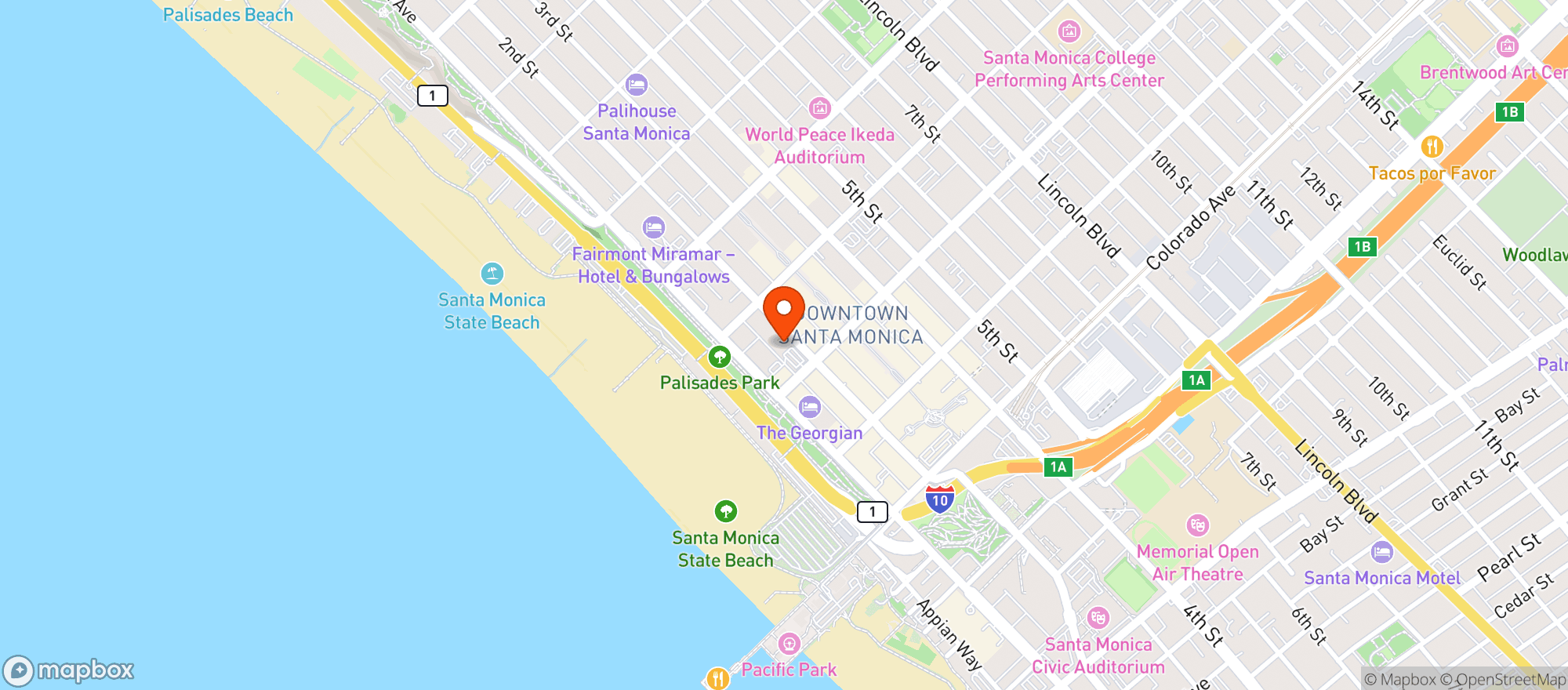 Map showing Elephante