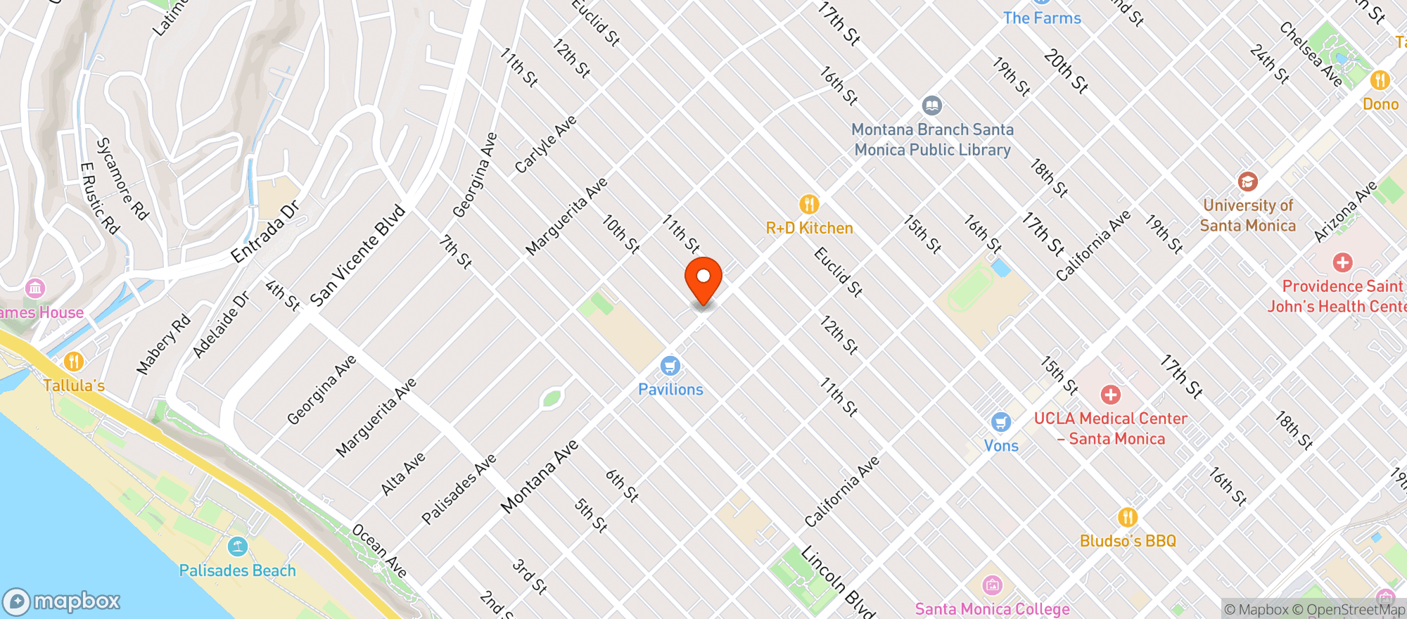 Map showing Divine Vintage Wine Bar & Shop