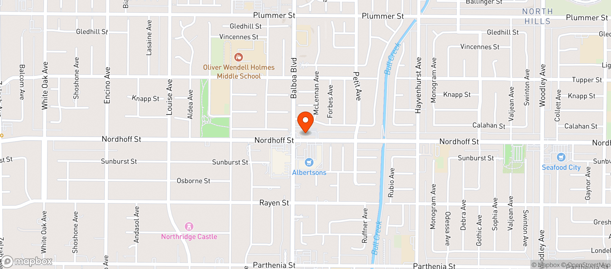 Map showing Matador Bowl #304