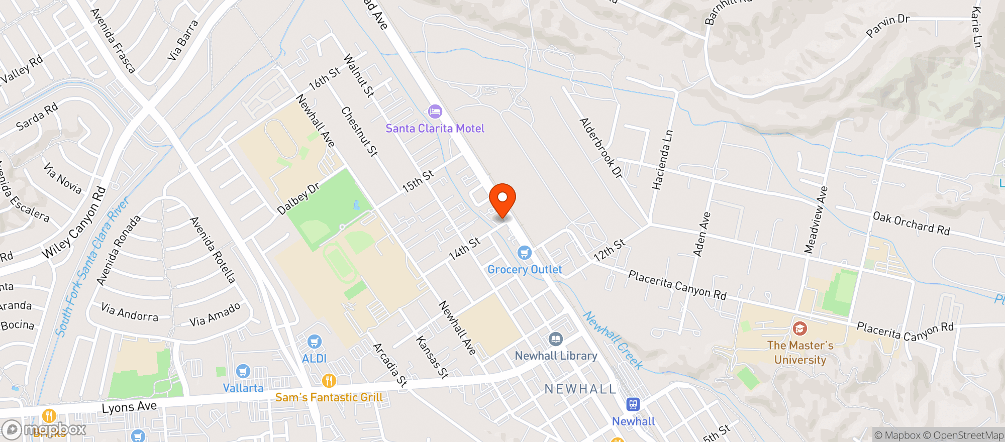 Map showing DOOLEY LIQUOR & MARKET
