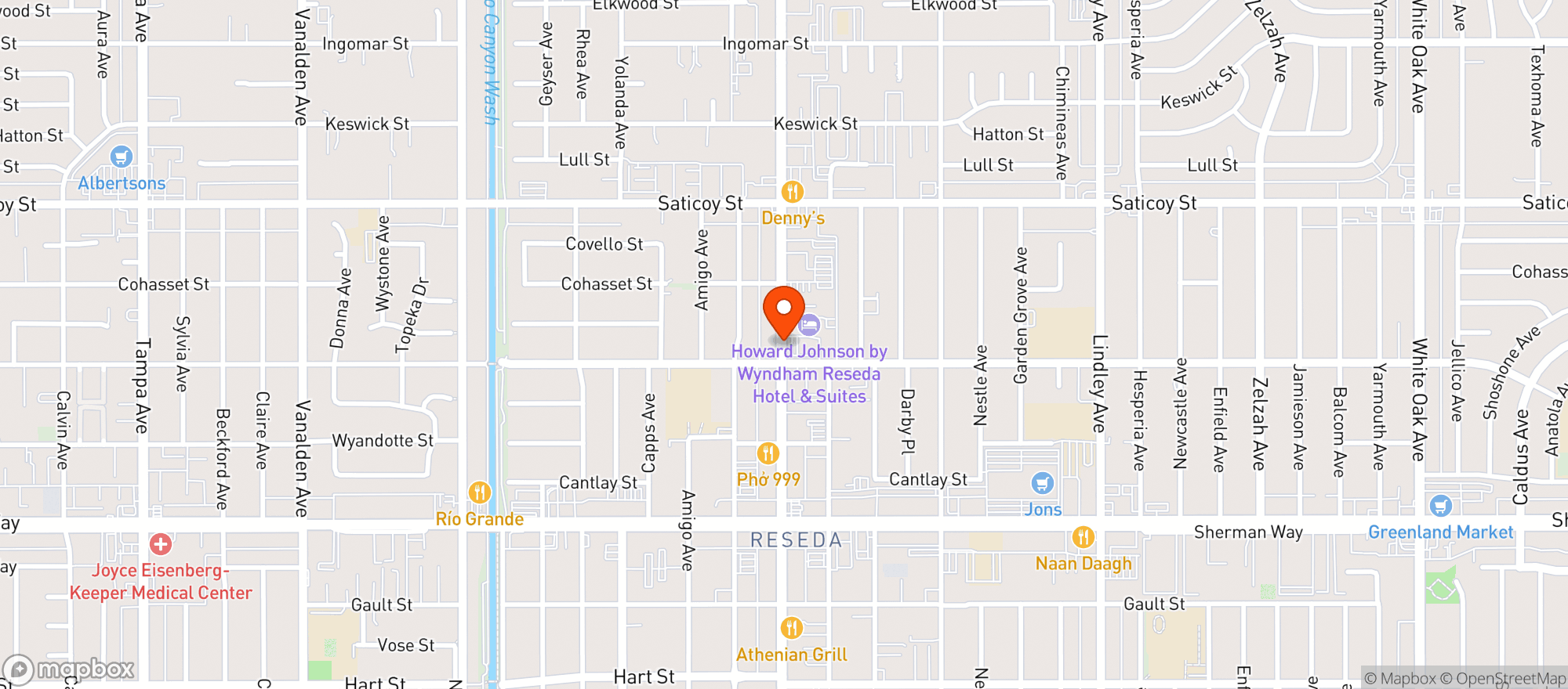 Map showing Cvs Pharmacy