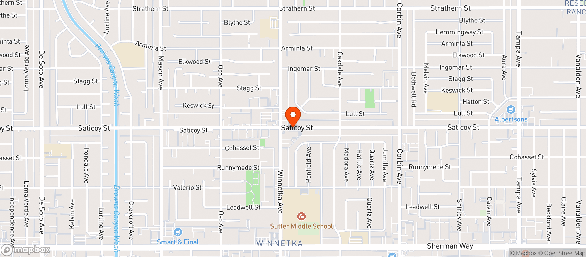 Map showing Liquor & Market