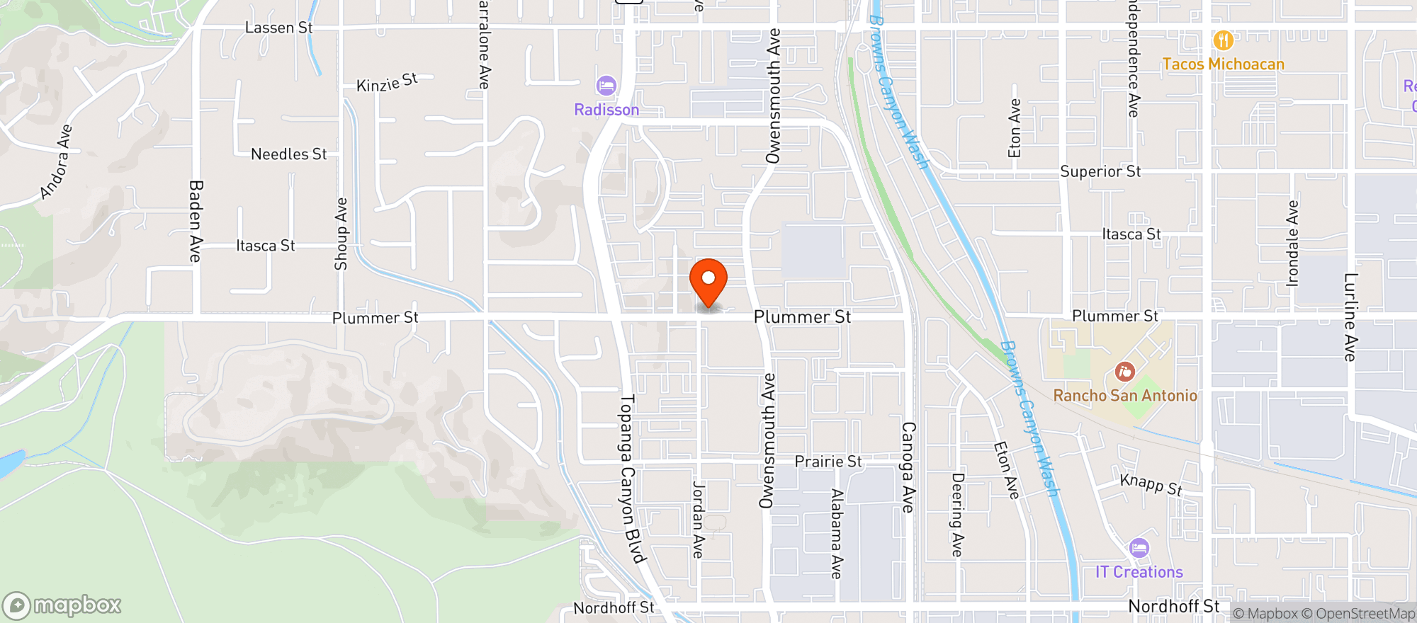 Map showing Zepeim LLC