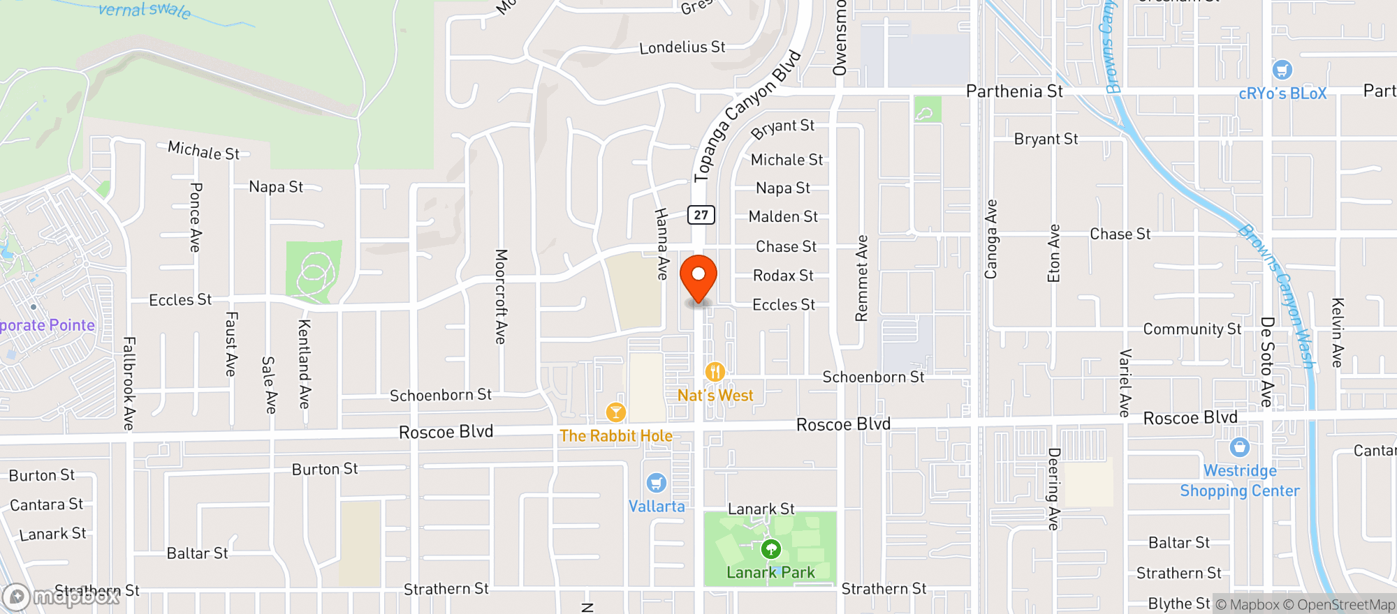 Map showing Grocery Outlet