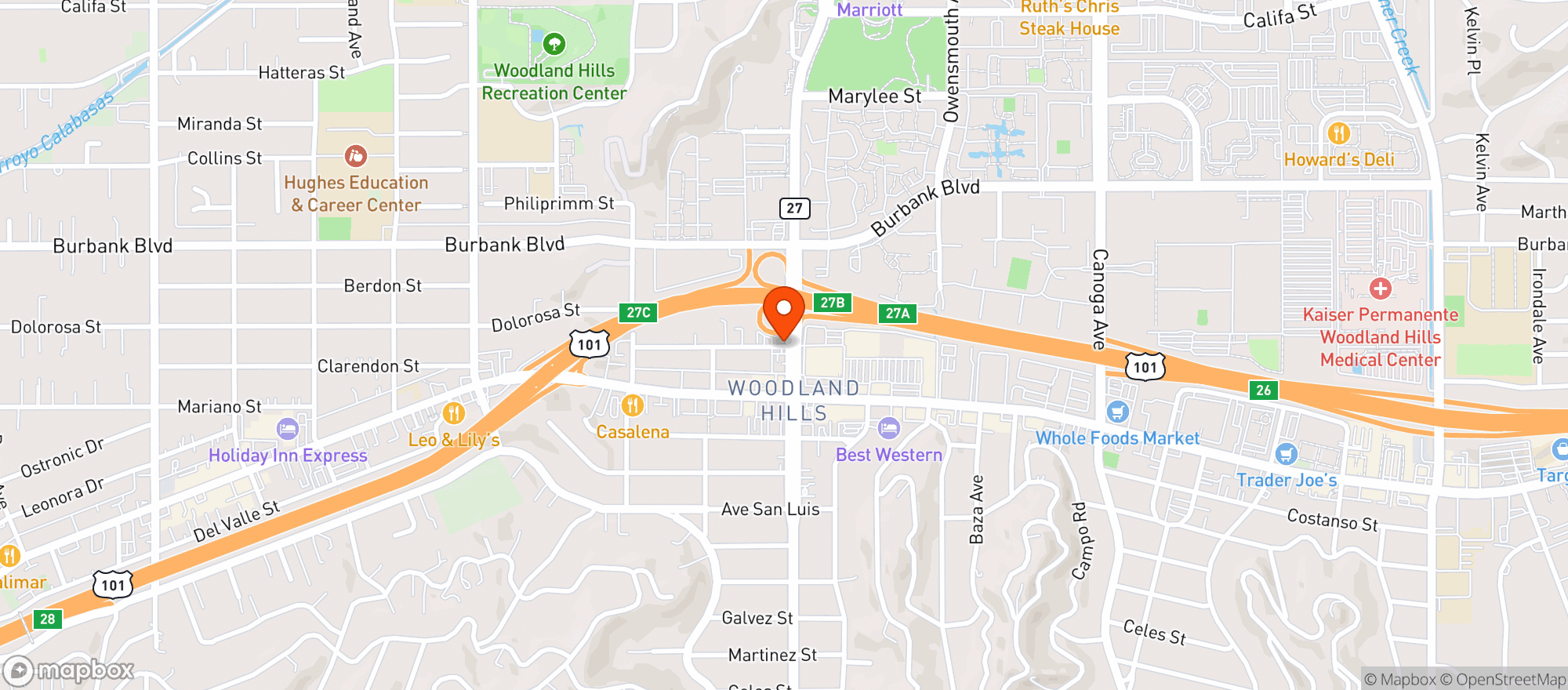 Map showing Ampm