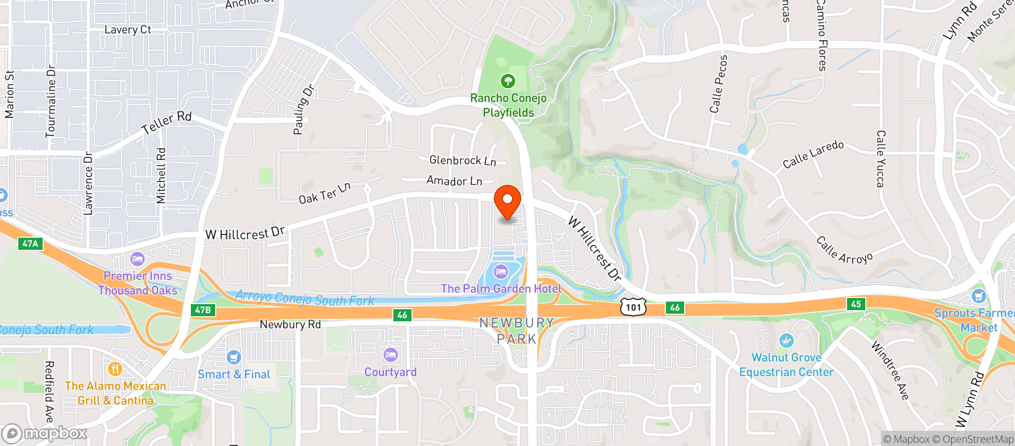 Map showing Ralphs