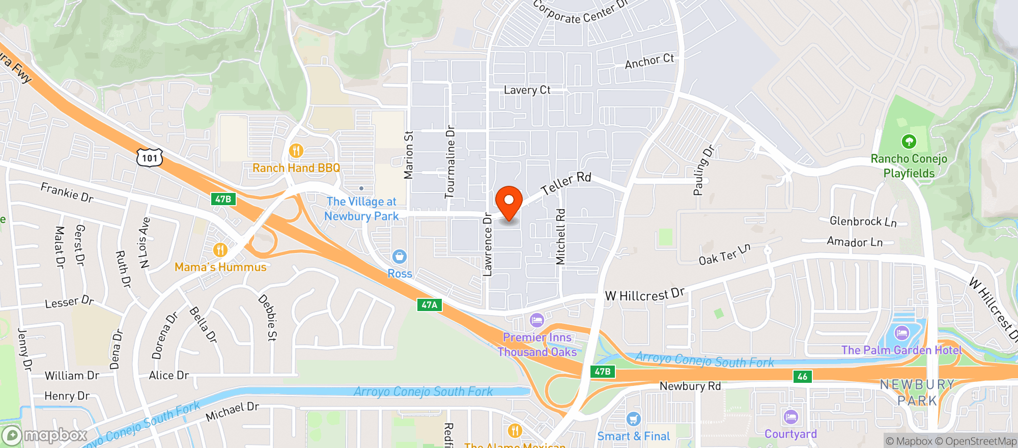Map showing Godpsmusic