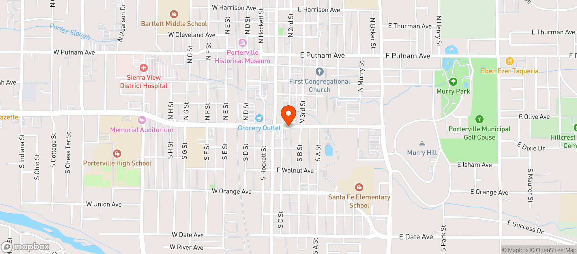 Map showing Cvs Pharmacy
