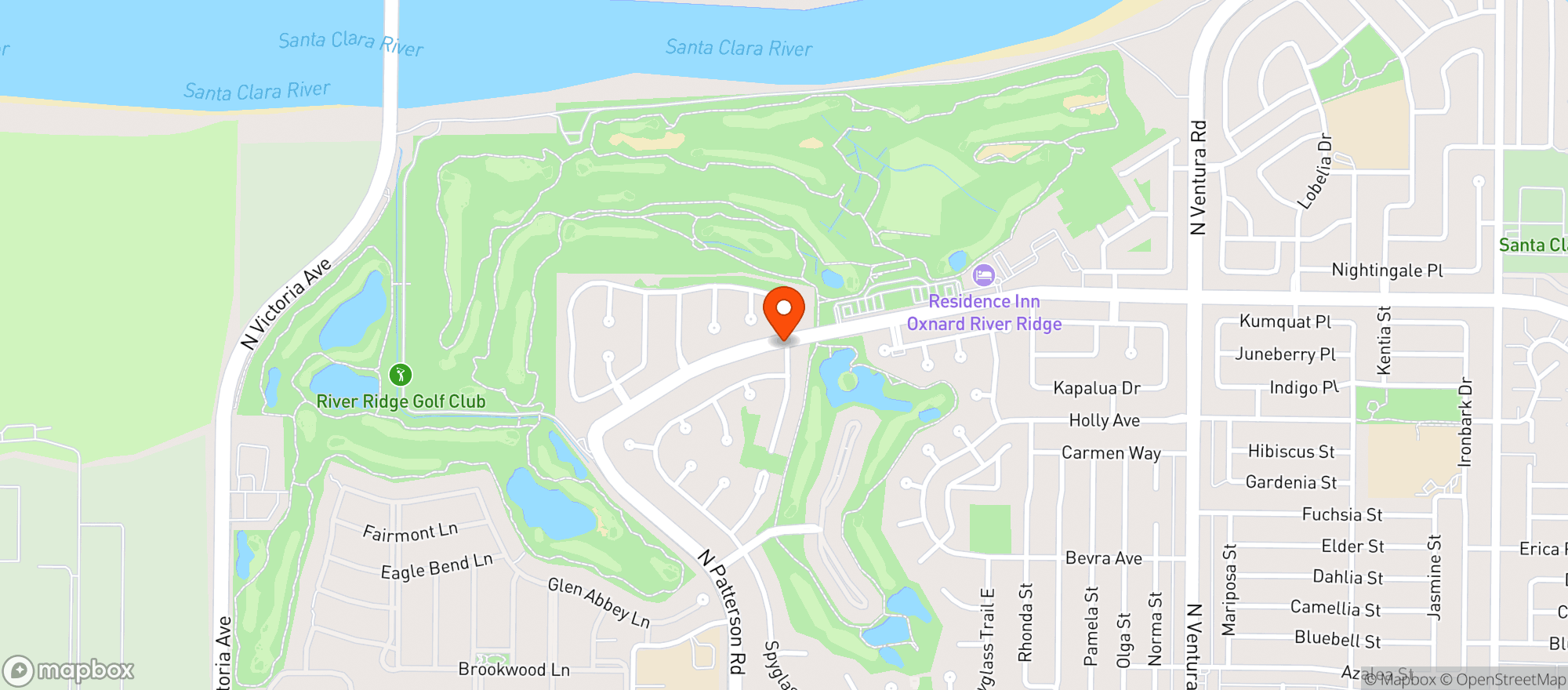 Map showing Smoke Shop Express