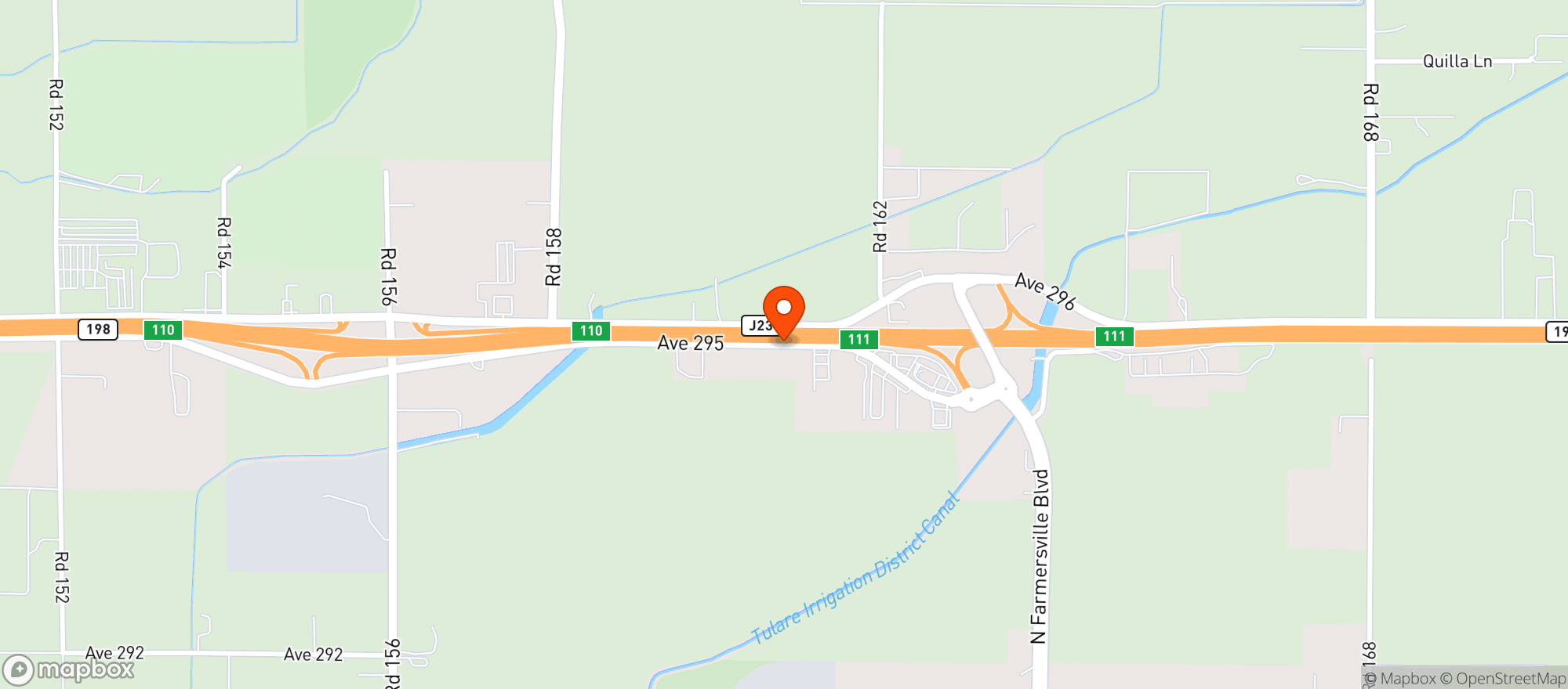 Map showing Platinum Connection