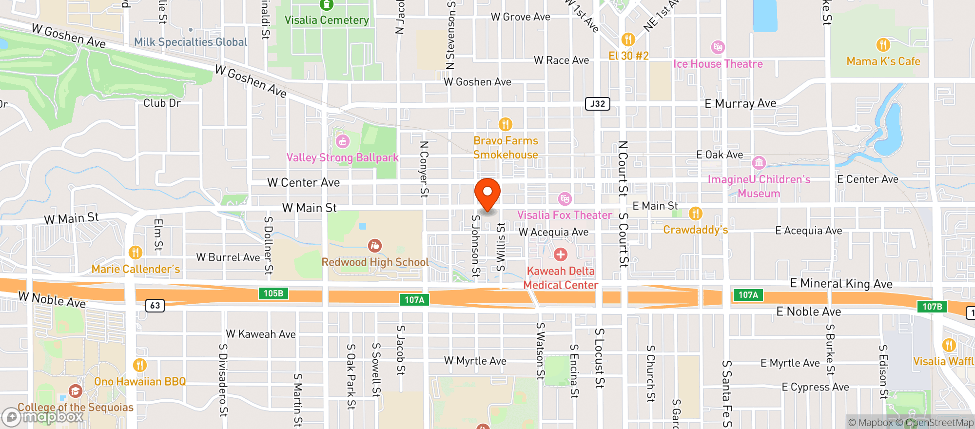 Map showing Ziaya's