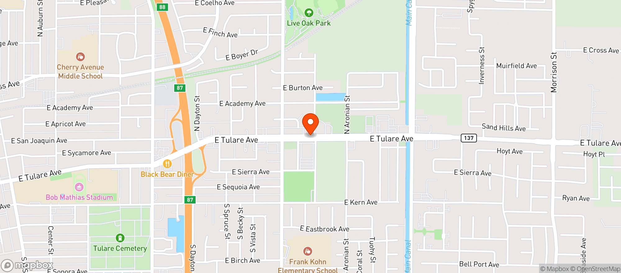 Map showing Sushinola