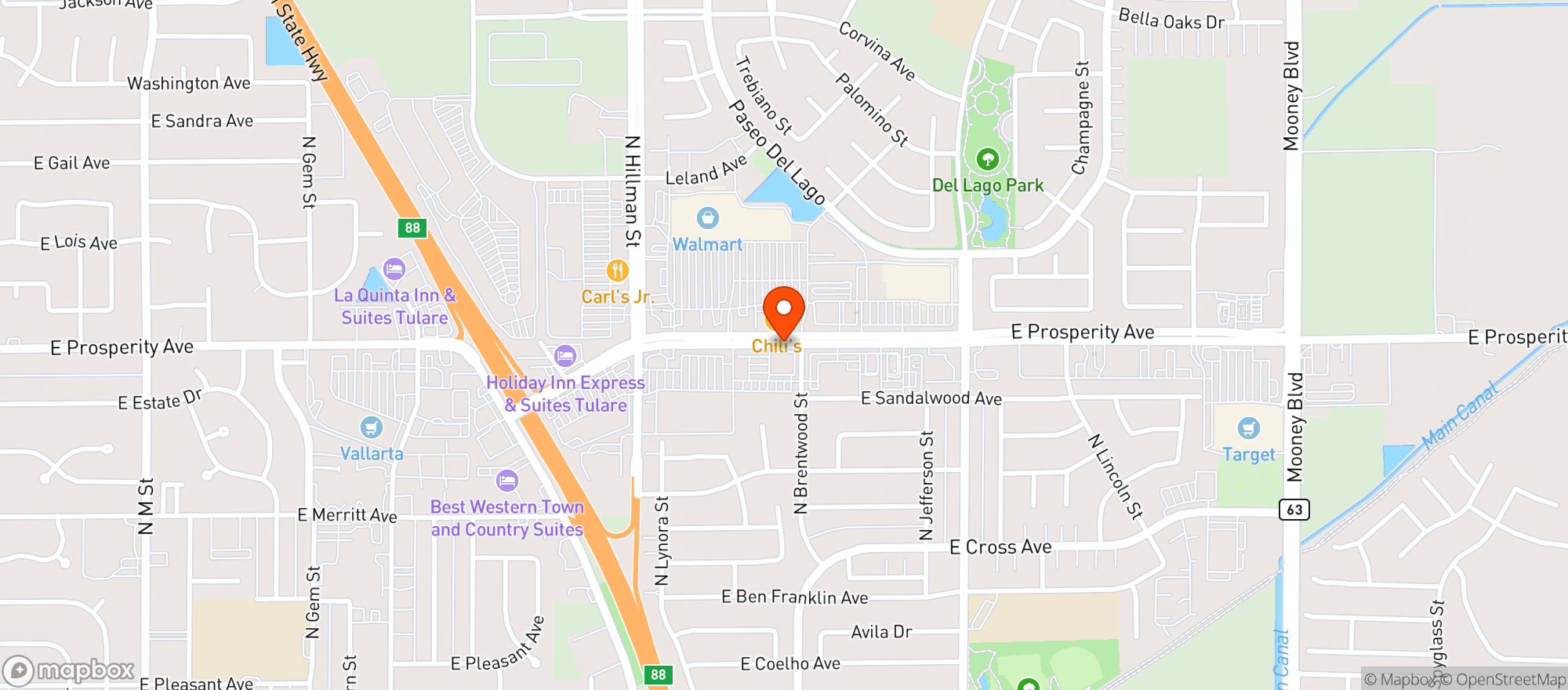 Map showing Cvs Pharmacy