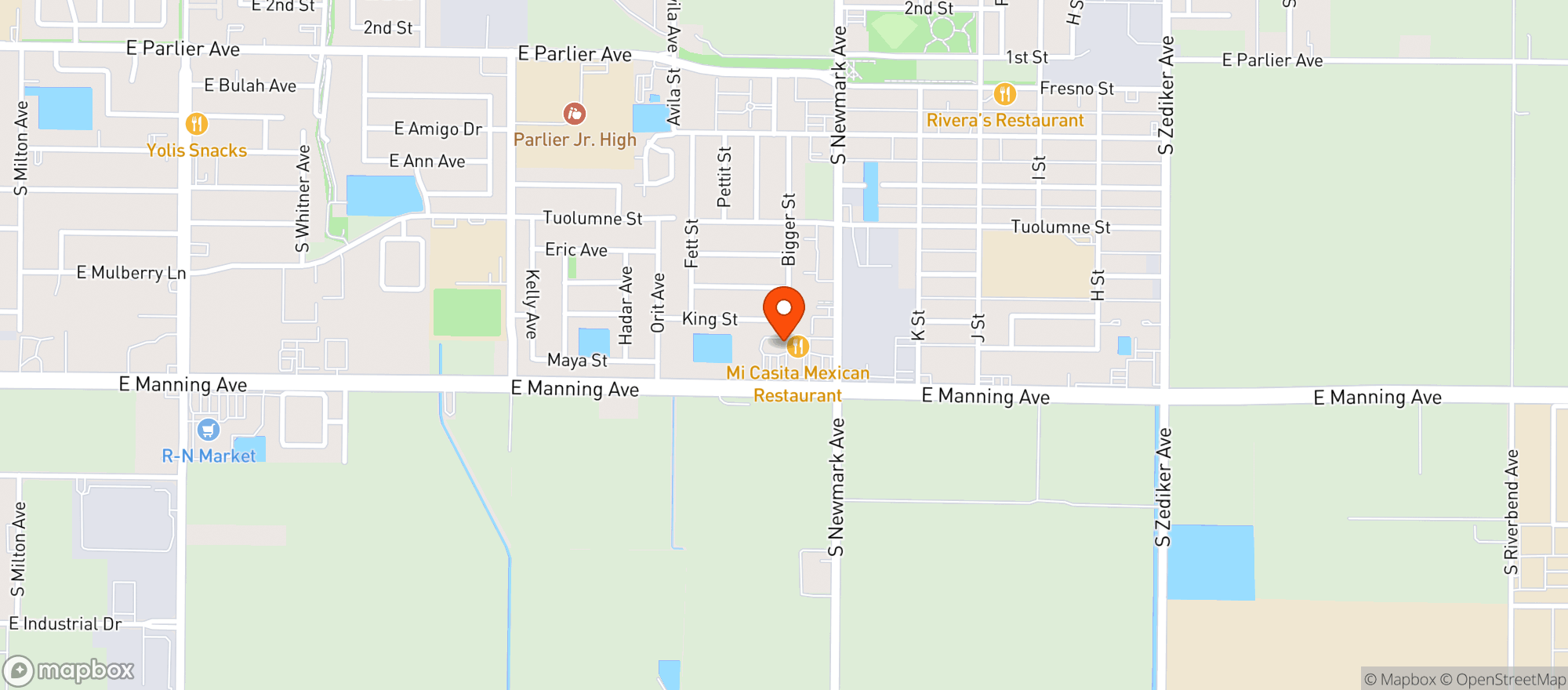 Map showing Gbh Retail