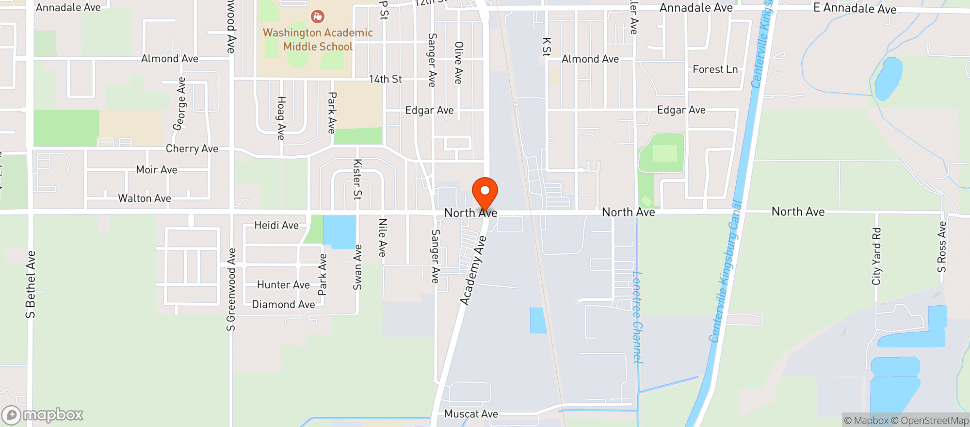 Map showing Best Buy Liquor