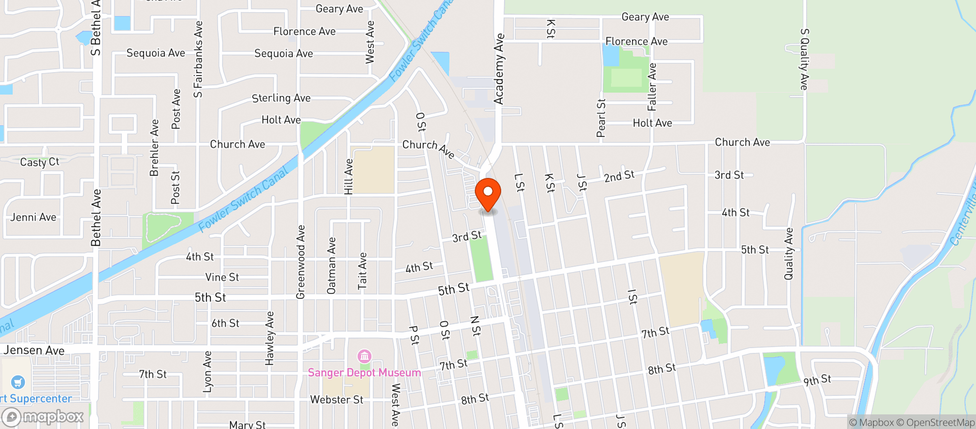 Map showing Cvs Pharmacy