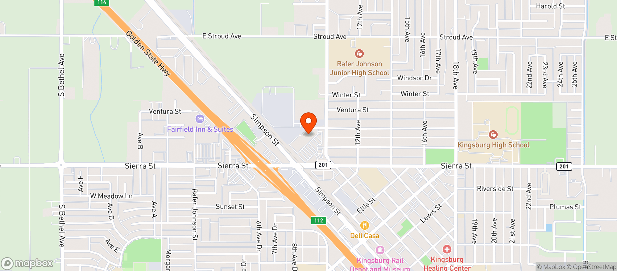 Map showing Cvs Pharmacy #9983