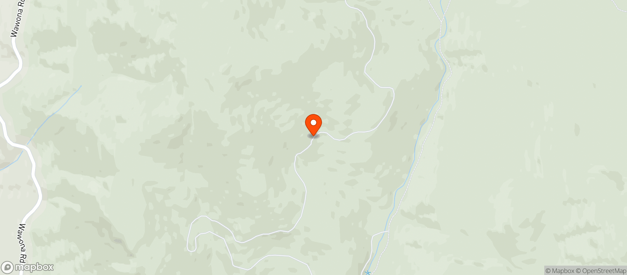 Map showing Yosemite Village Store - Yosemite Valley