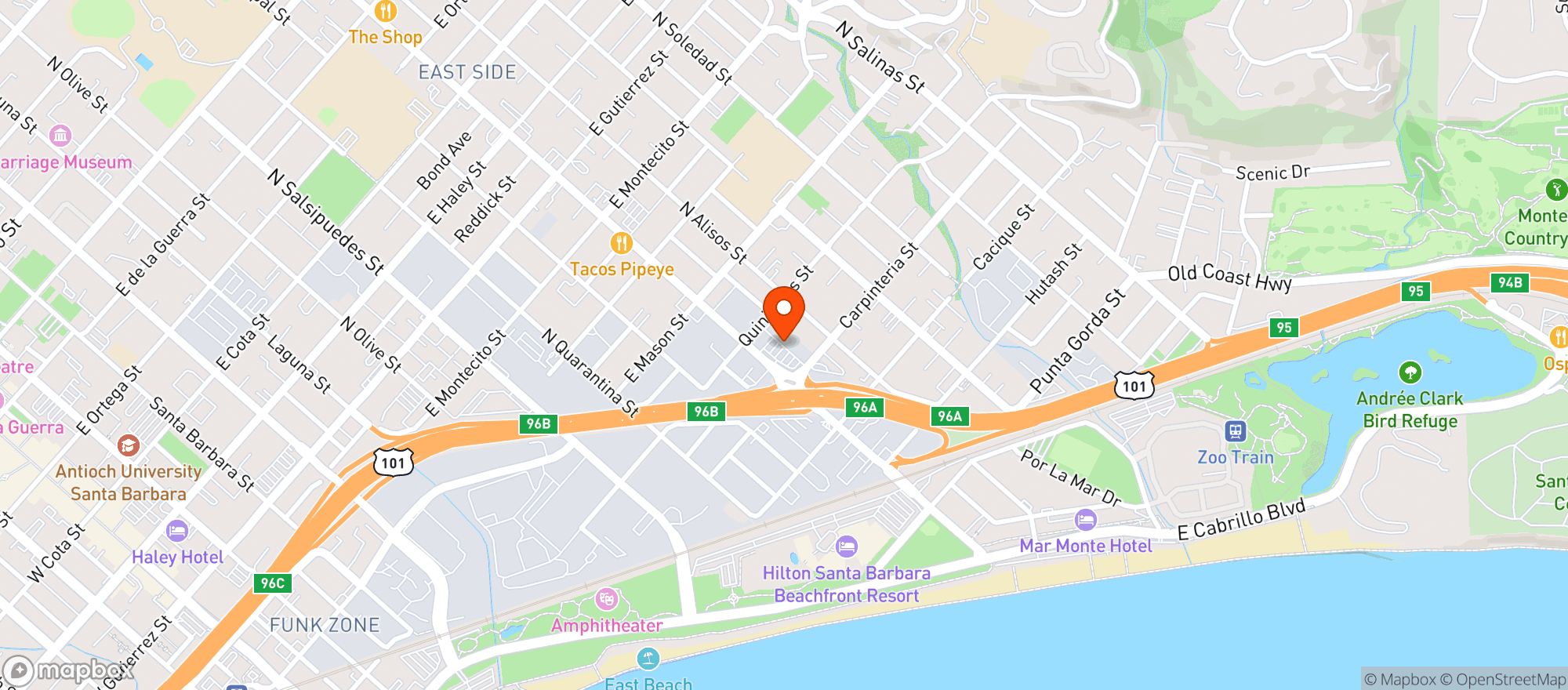 Map showing Sprouts Farmers Market