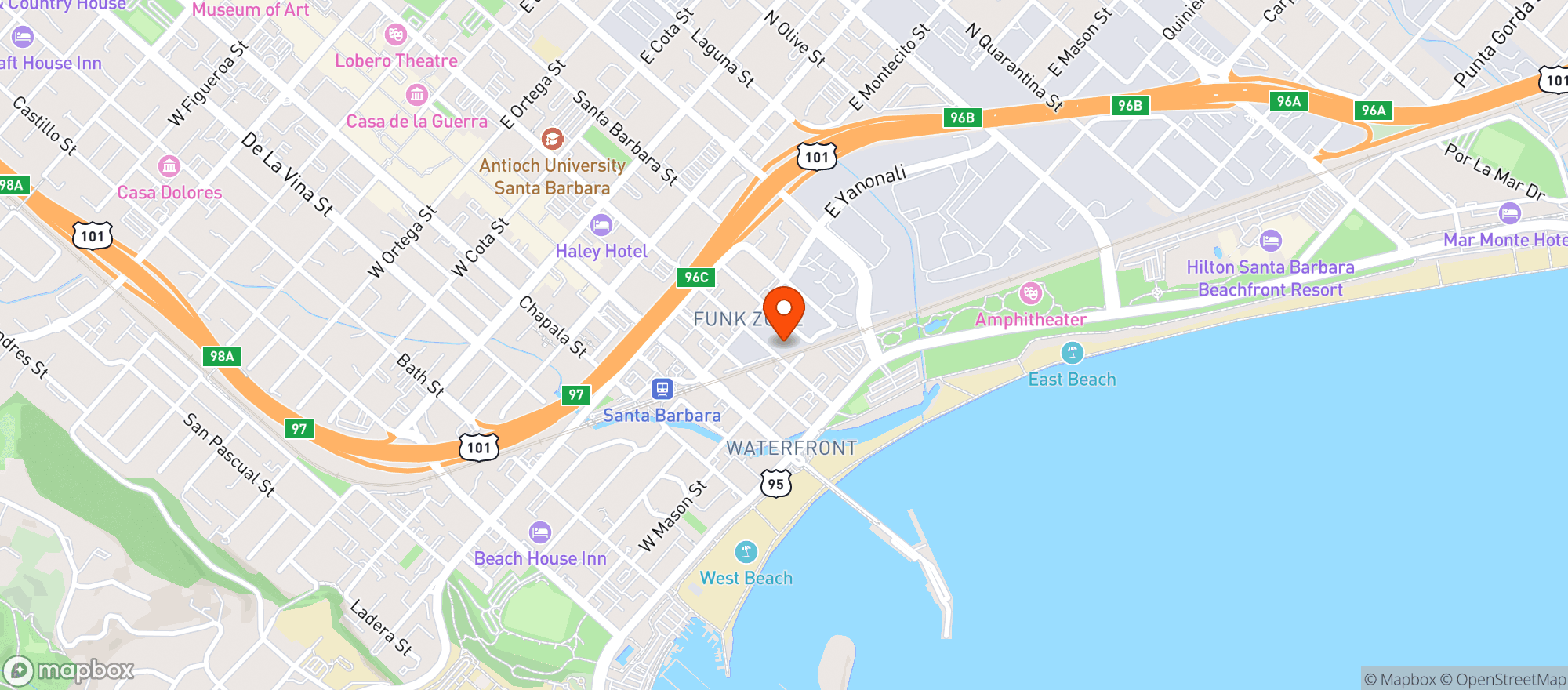 Map showing Dylan Star