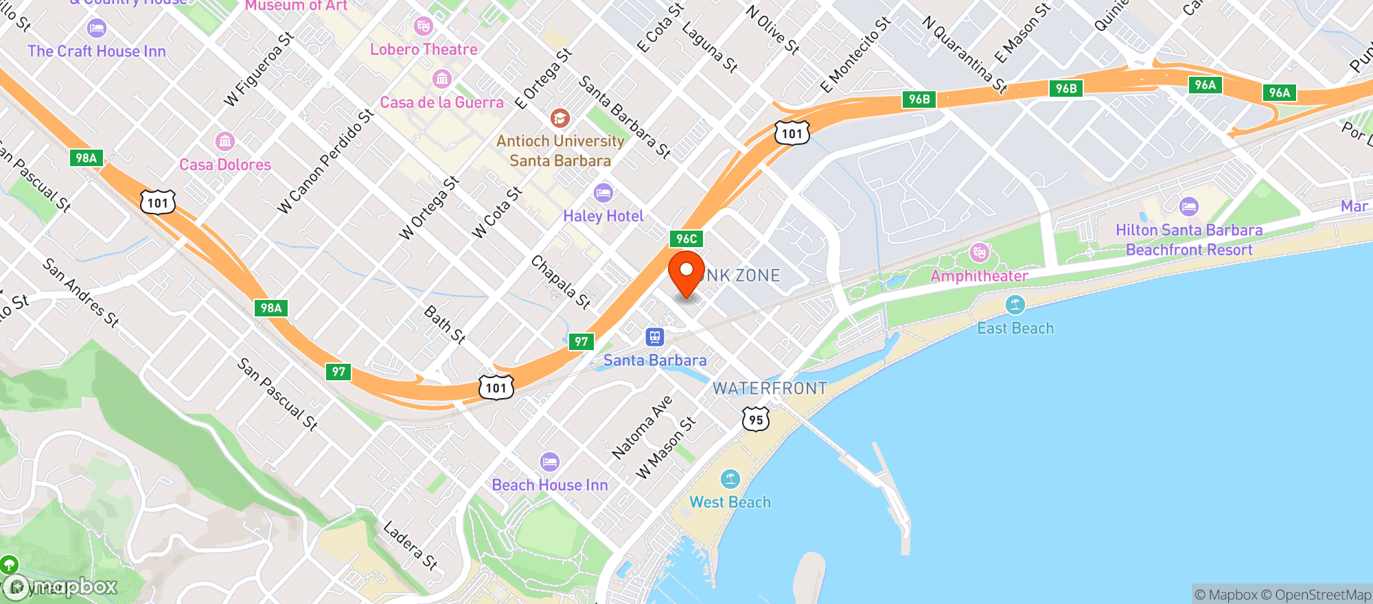 Map showing Rare Society #0