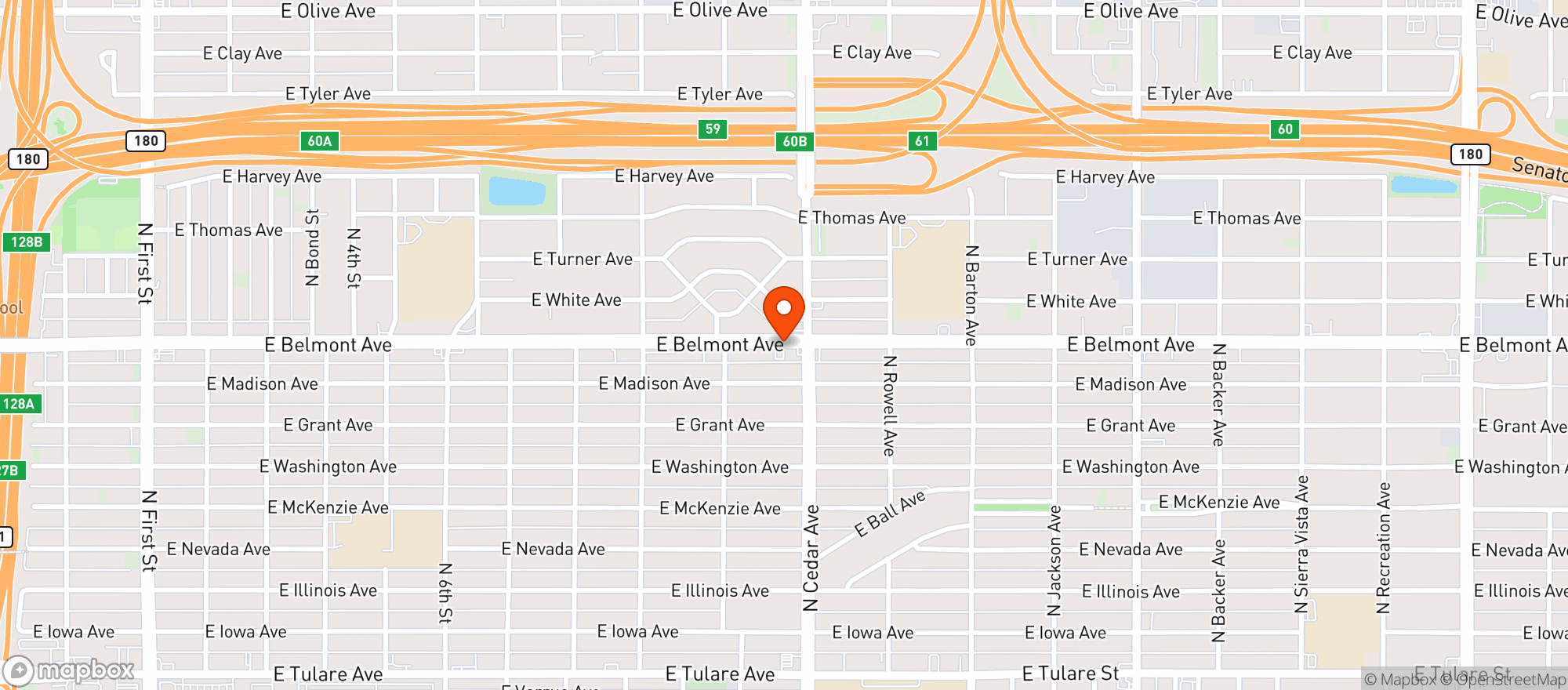 Map showing Tacos Tijuana Y Mariscos