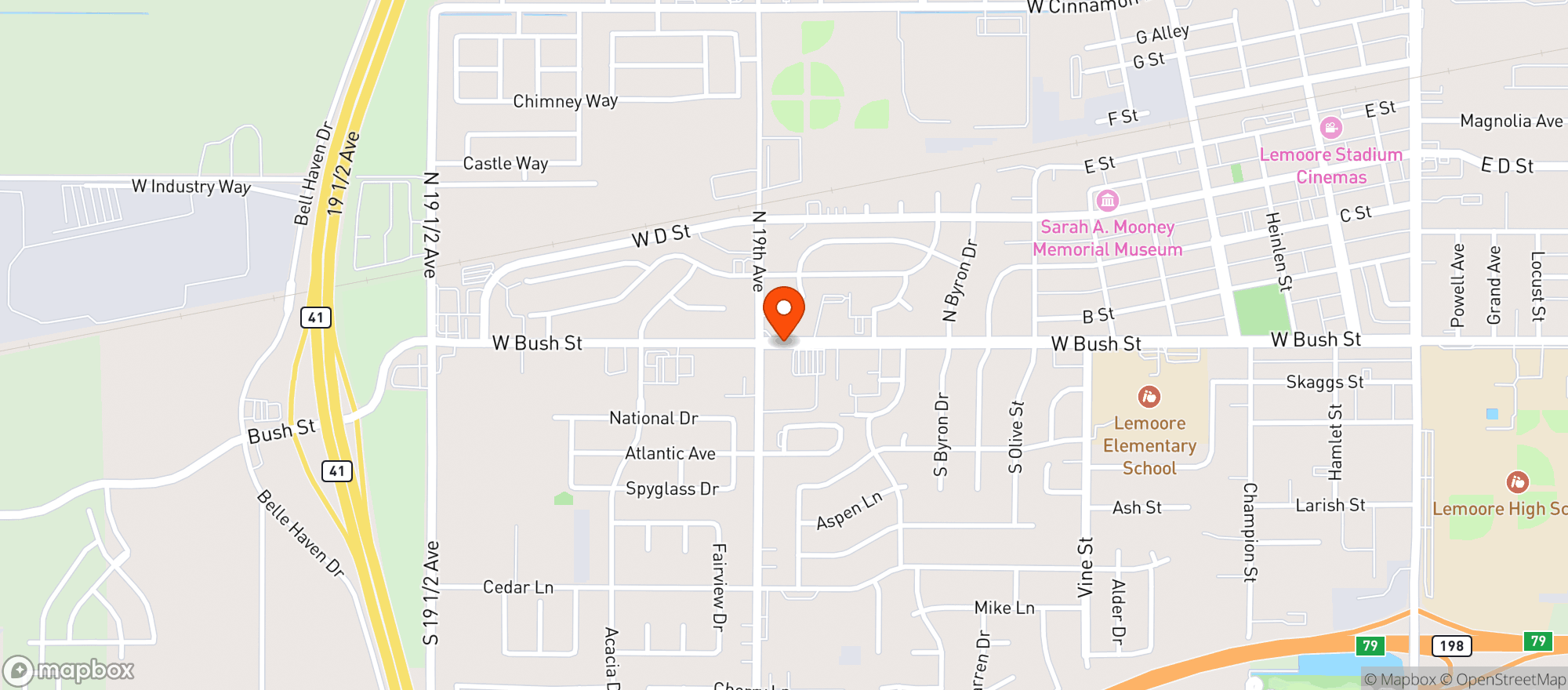 Map showing Best Buy By Saveco