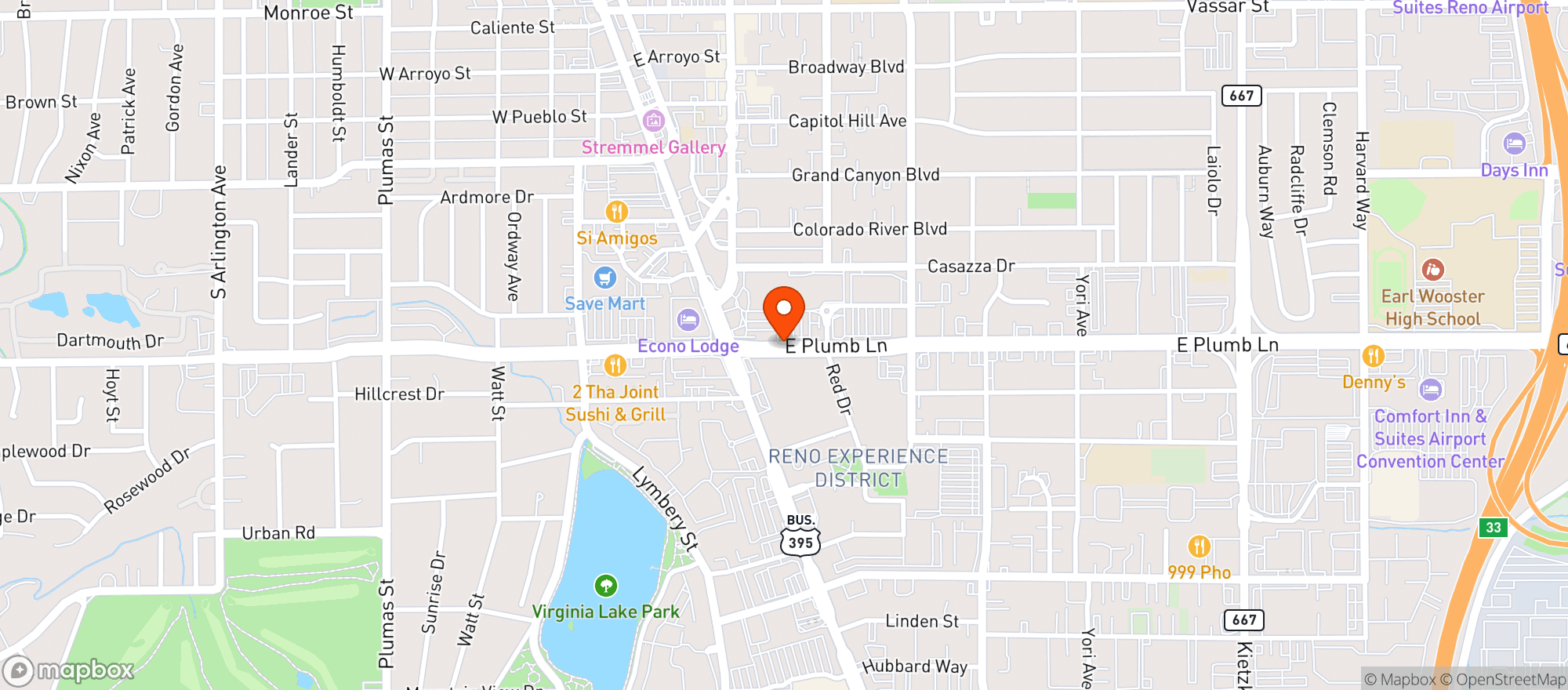 Map showing Cvs Pharmacy