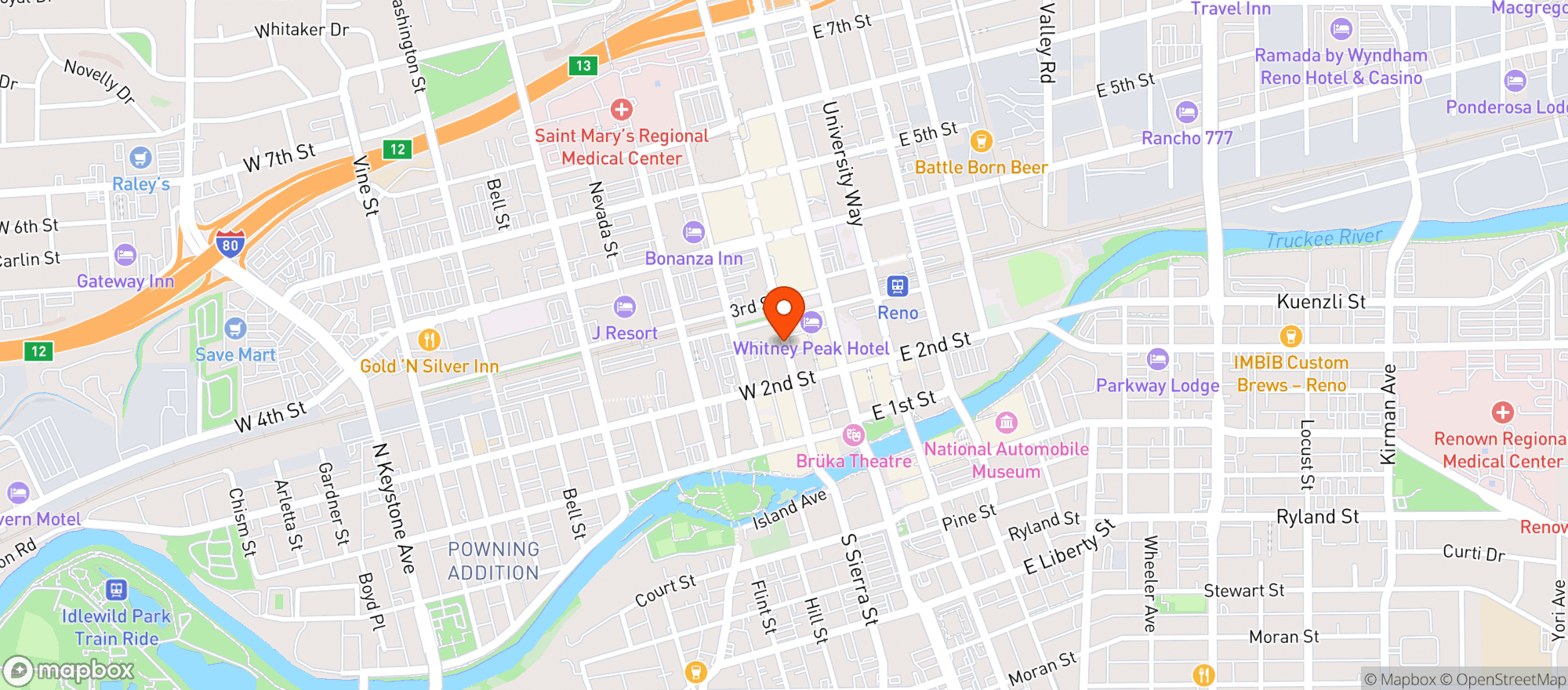 Map showing Mmultishopp
