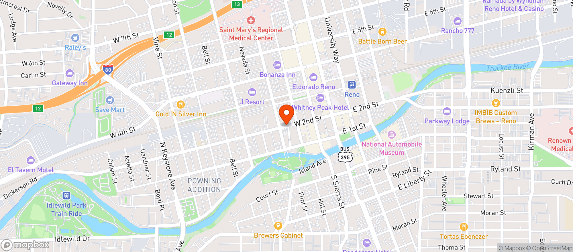 Map showing Dj Liquor