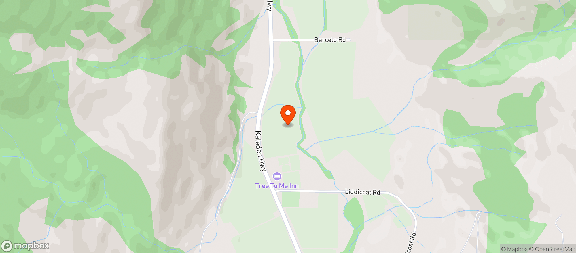 Map showing Tree To Me