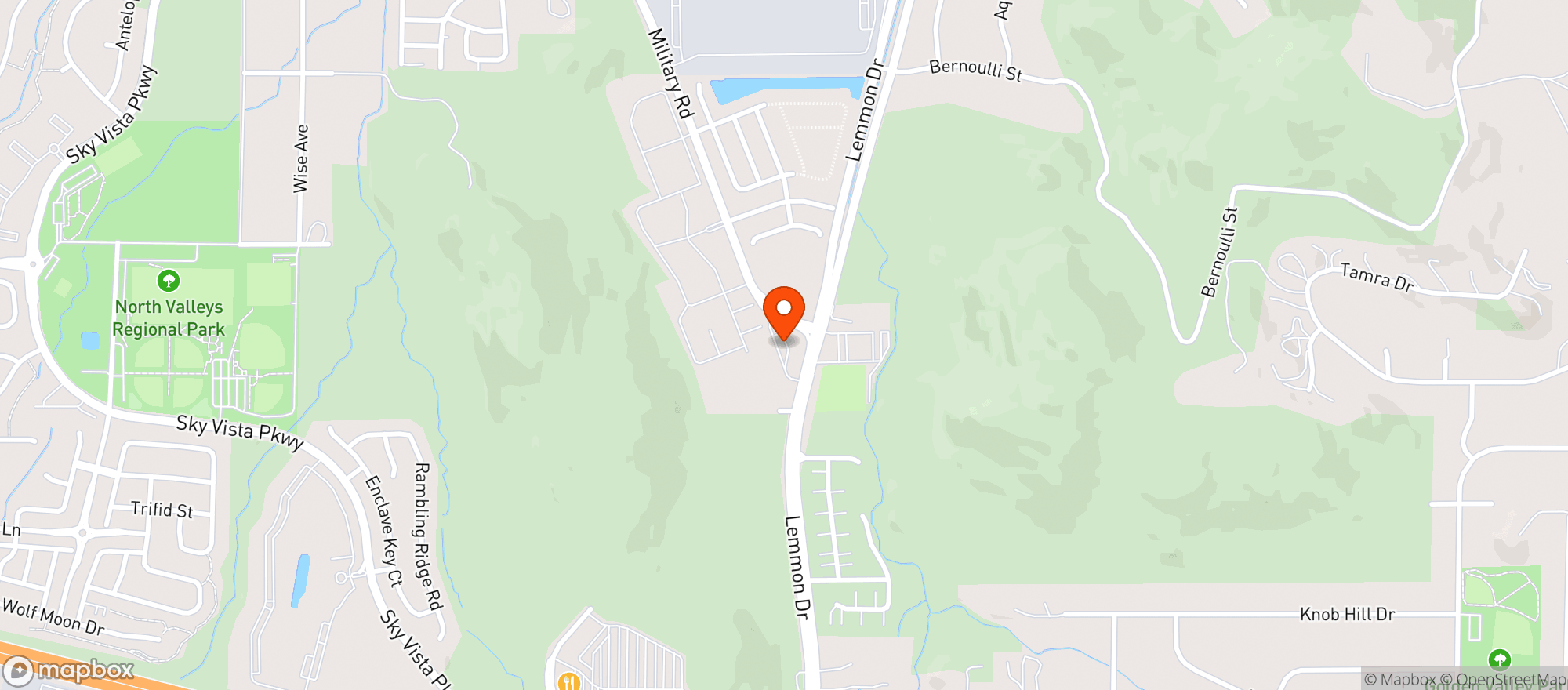 Map showing 7 Eleven #41724