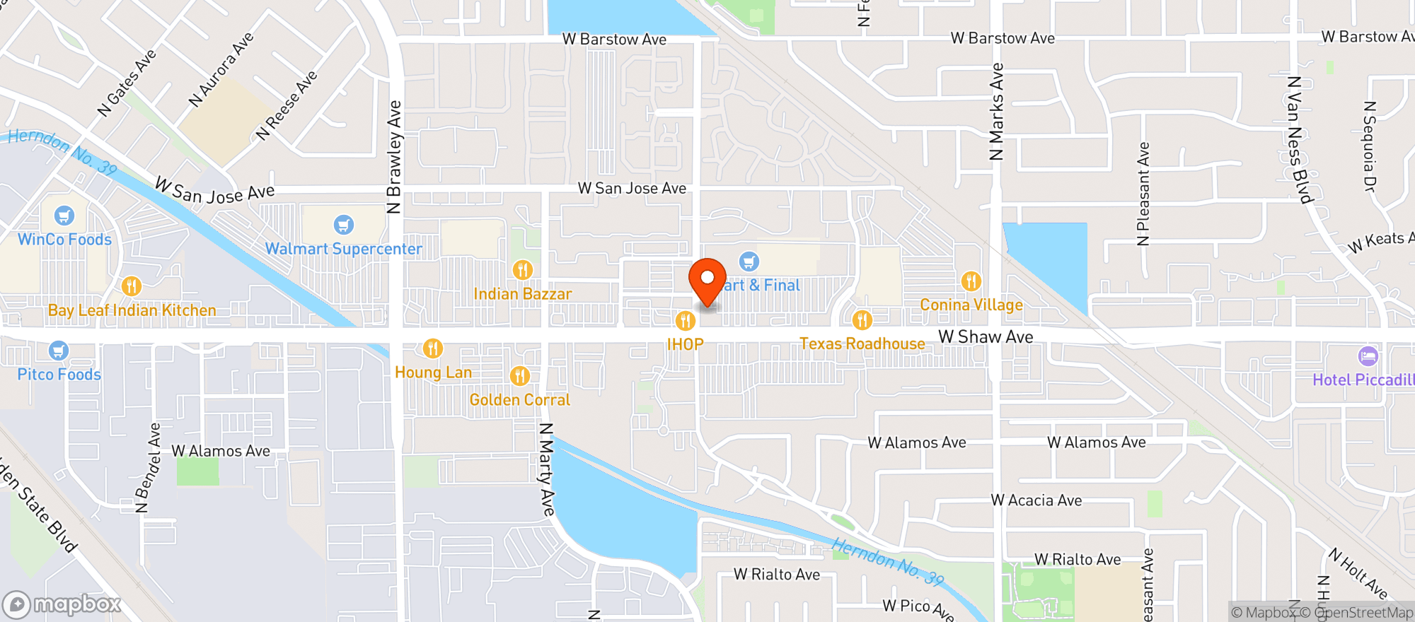 Map showing Gnc - 1408 - Arbor Faire