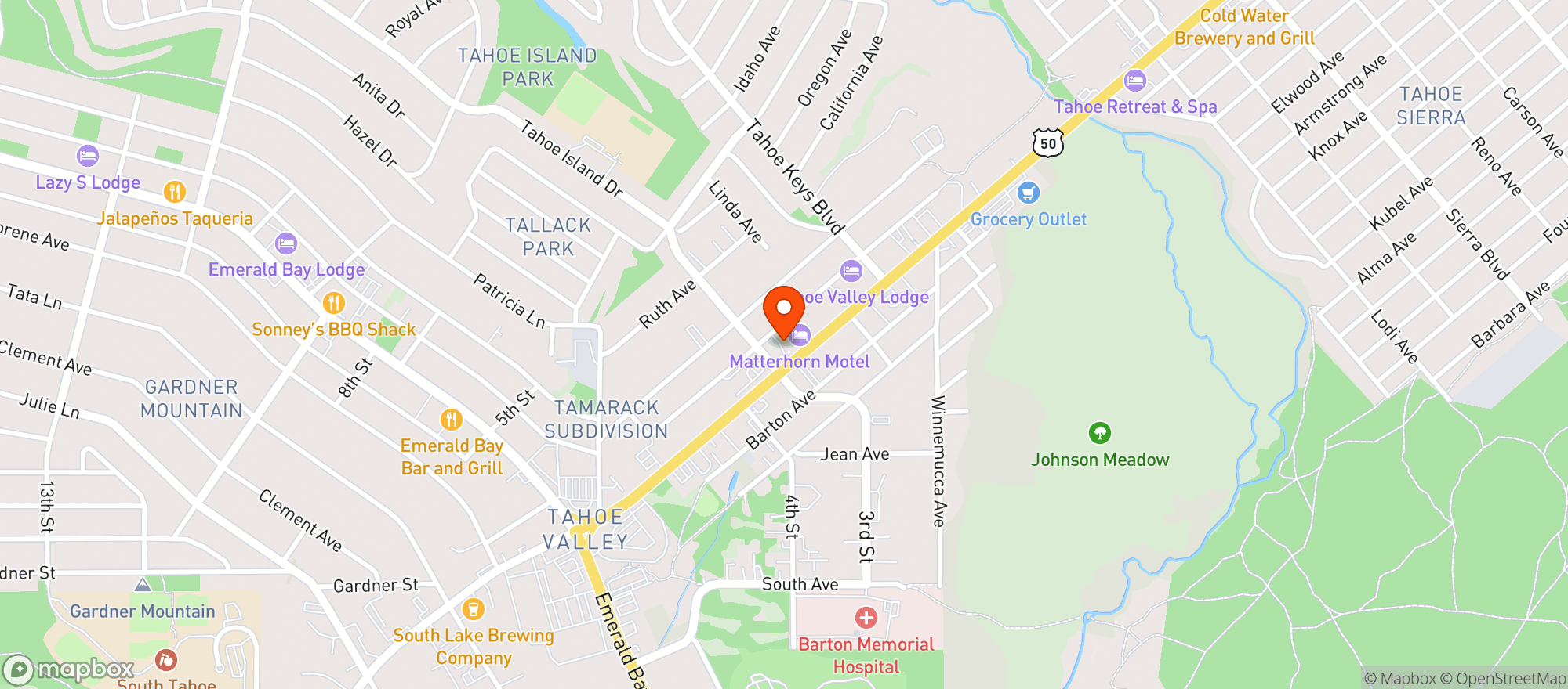 Map showing Cannablue