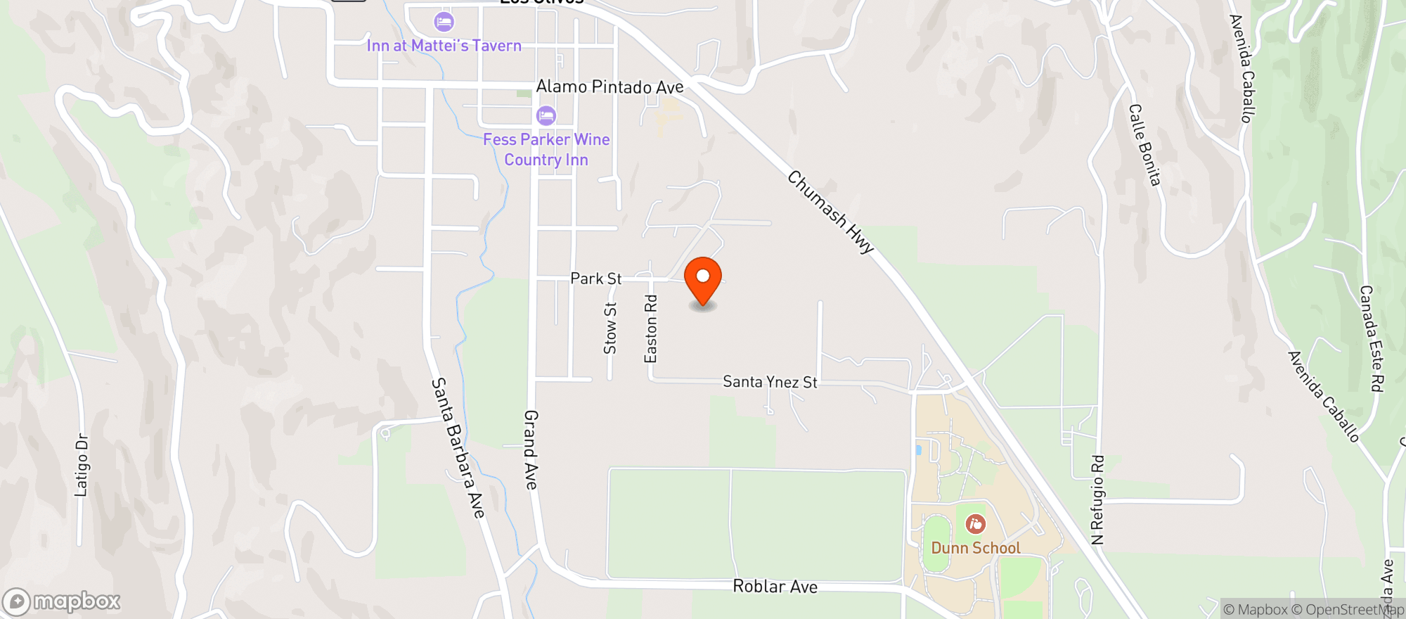 Map showing Solminer Wine Company