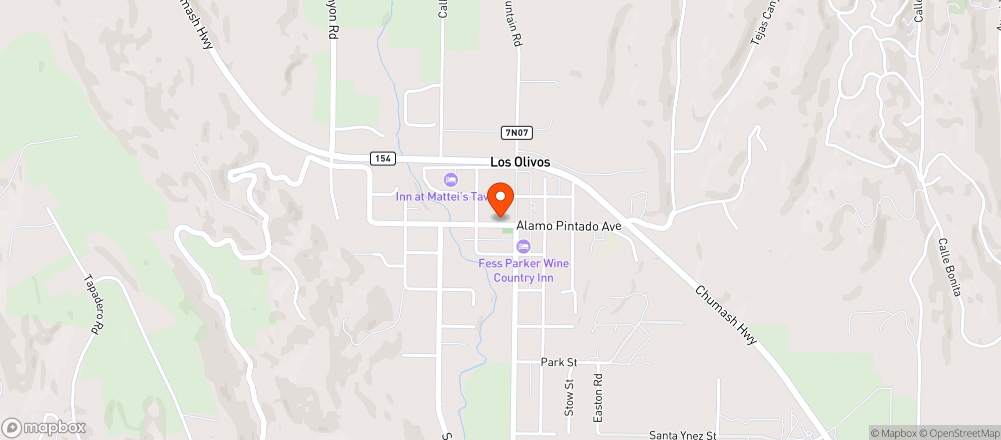 Map showing Bar Le Cote