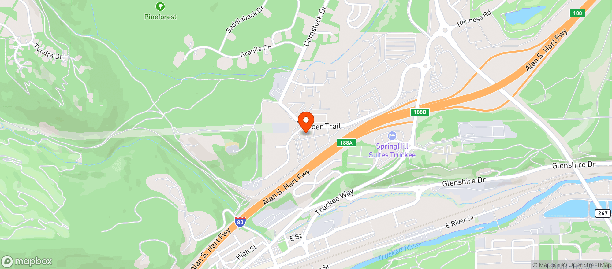 Map showing Great Gold