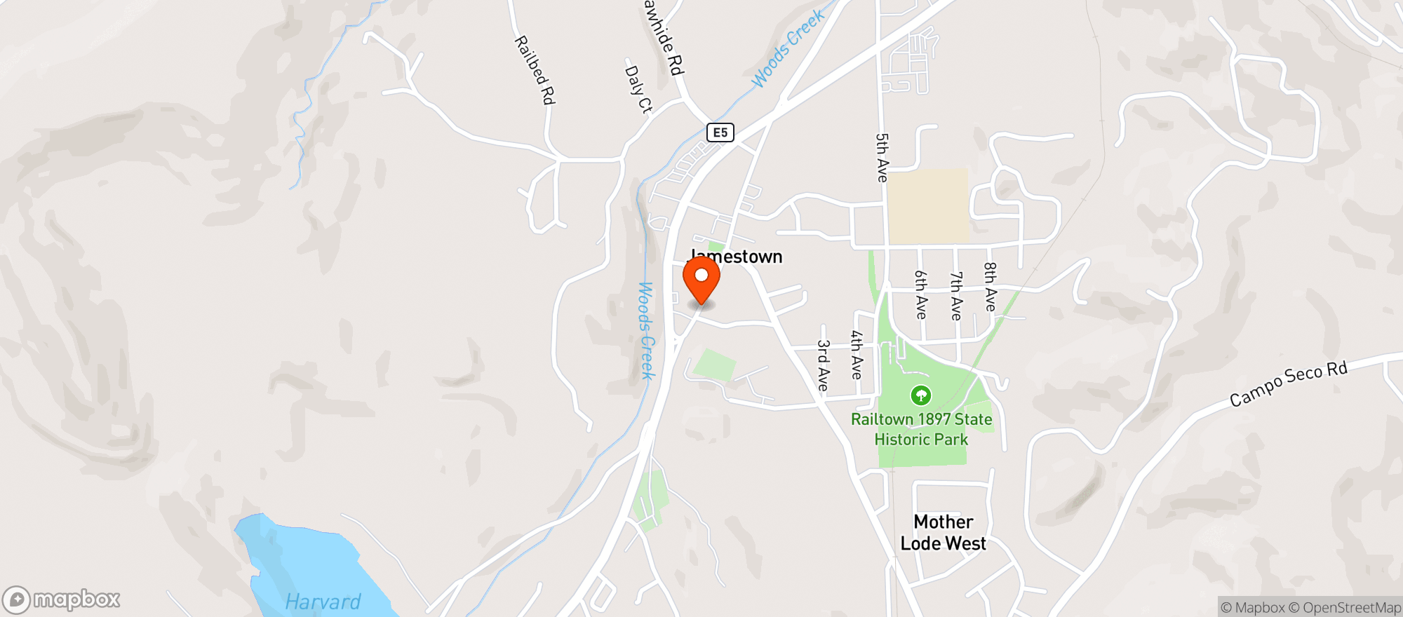 Map showing MORELIA MEXICAN RESTAURANT