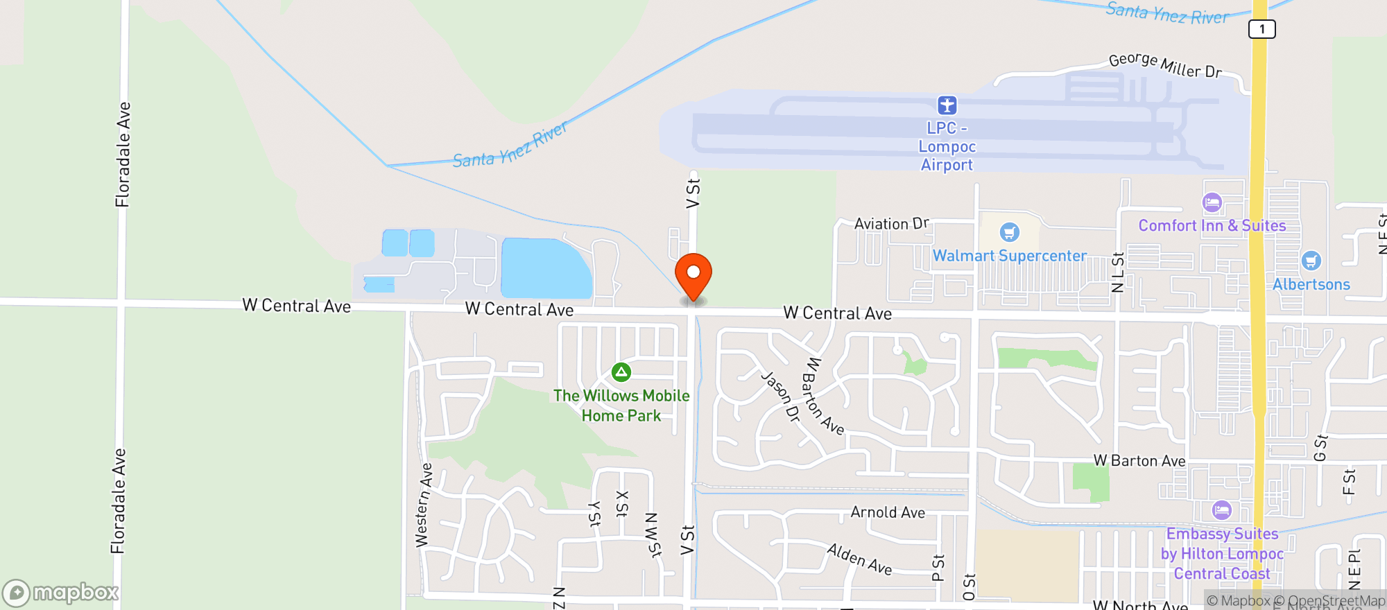 Map showing Royal Healing Emporium, Inc