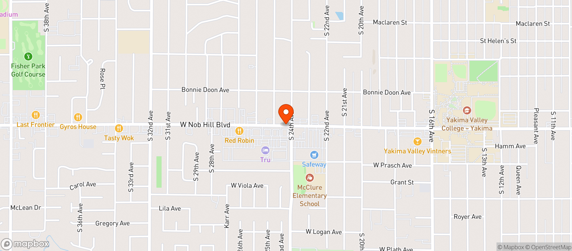 Map showing Hokus Pokus Mini Mart