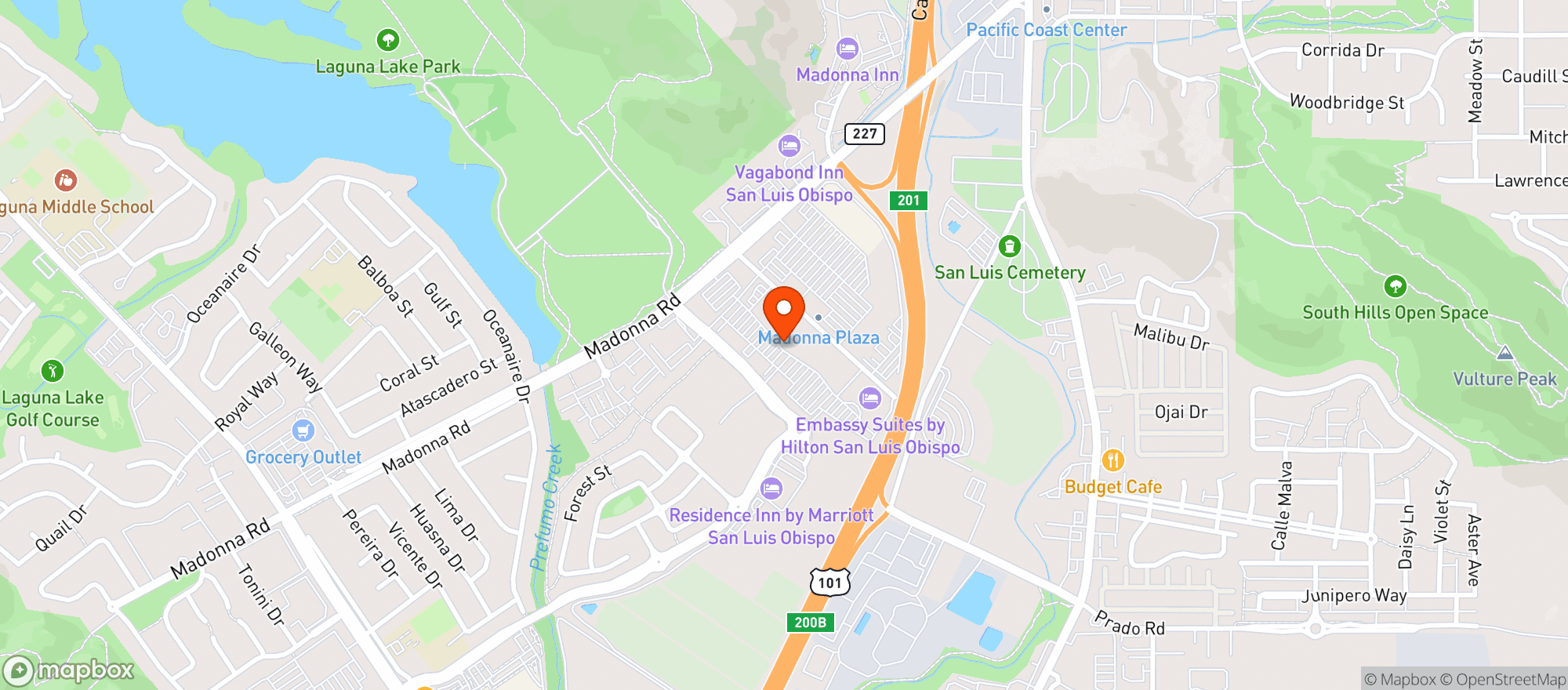 Map showing SPROUTS FARMERS MARKET