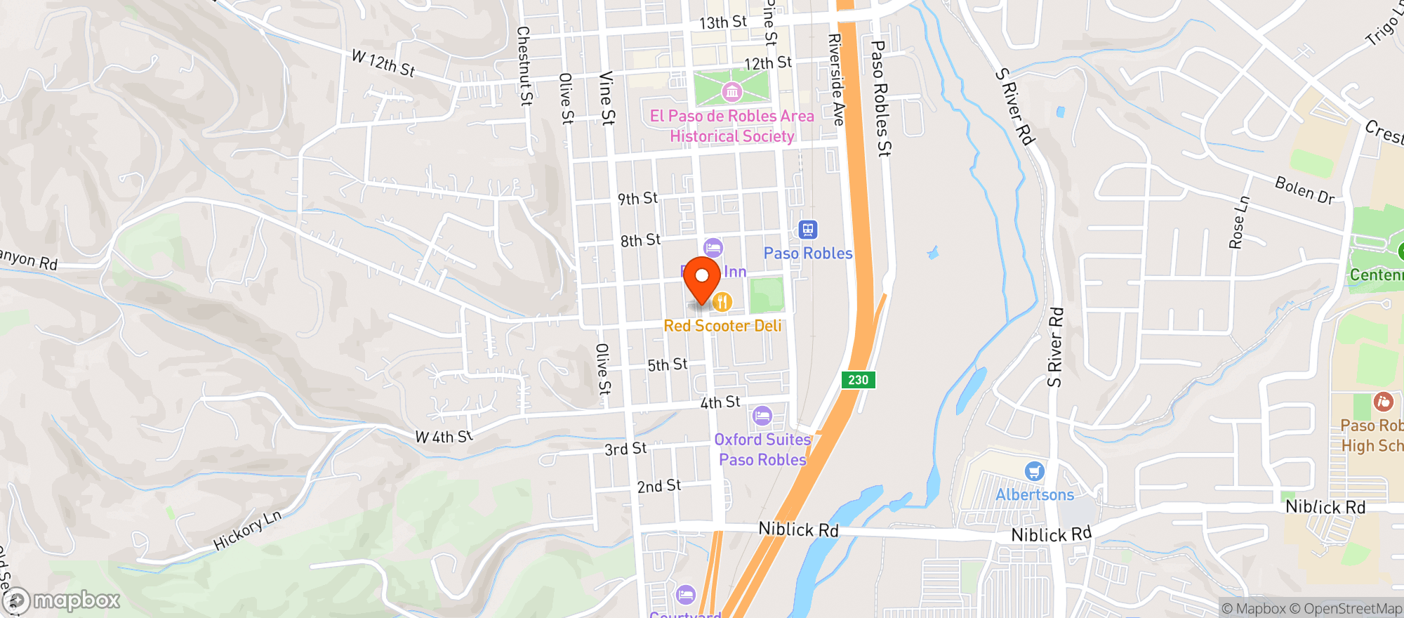 Map showing Purple Haze