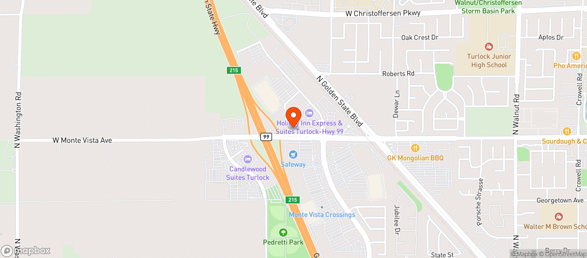 Map showing Roth Social House #1338567