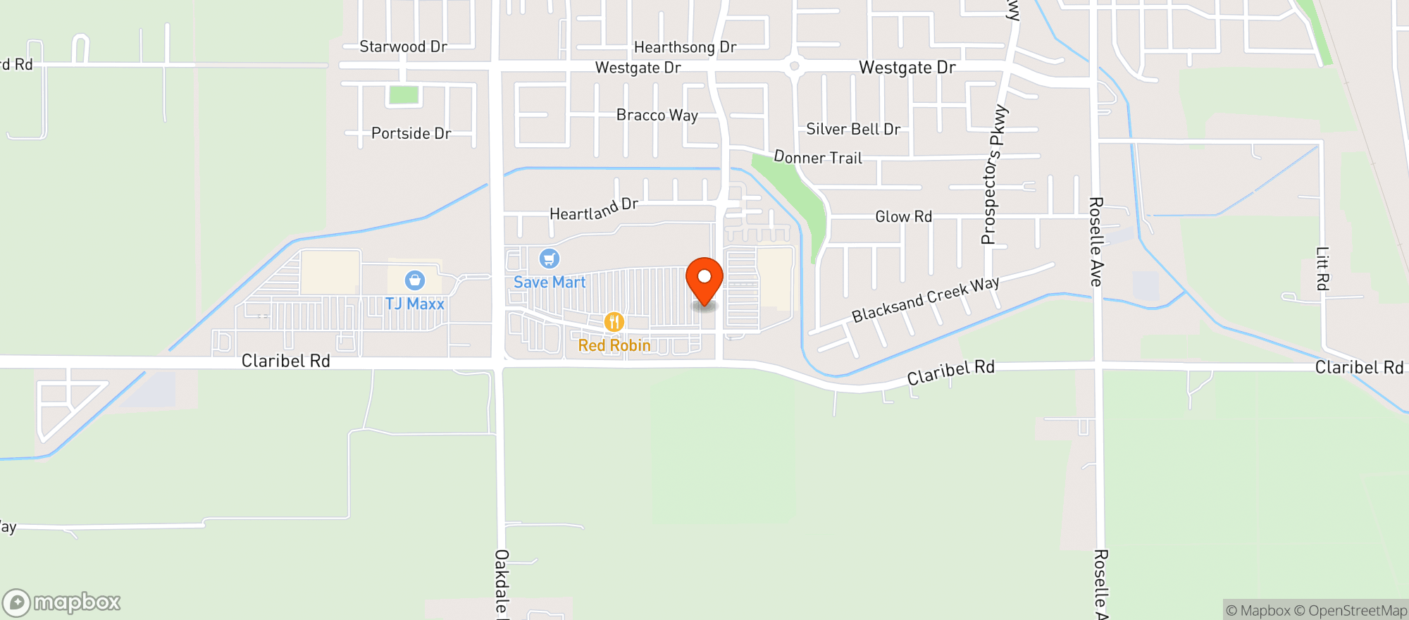 Map showing Gnc - 8459 - Riverbank Crossroads