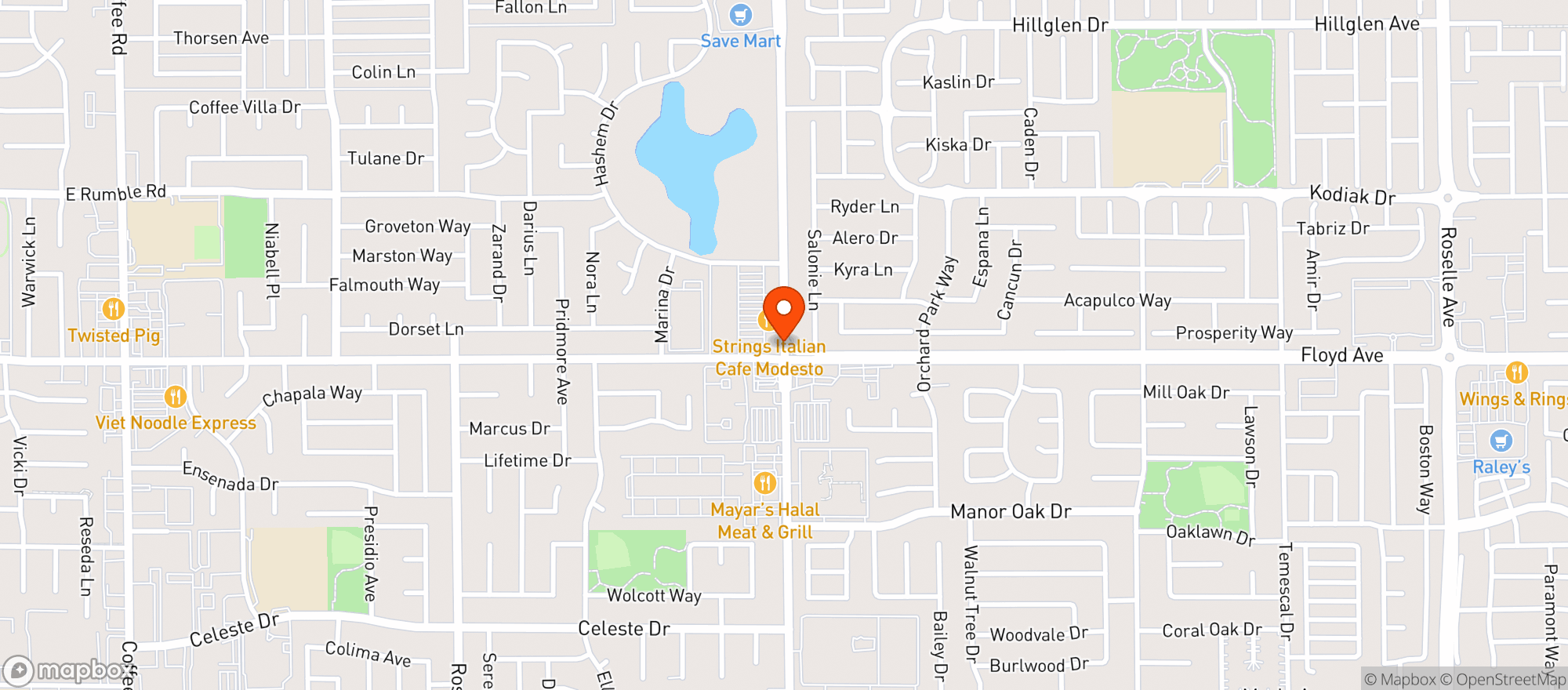 Map showing Liquor Box