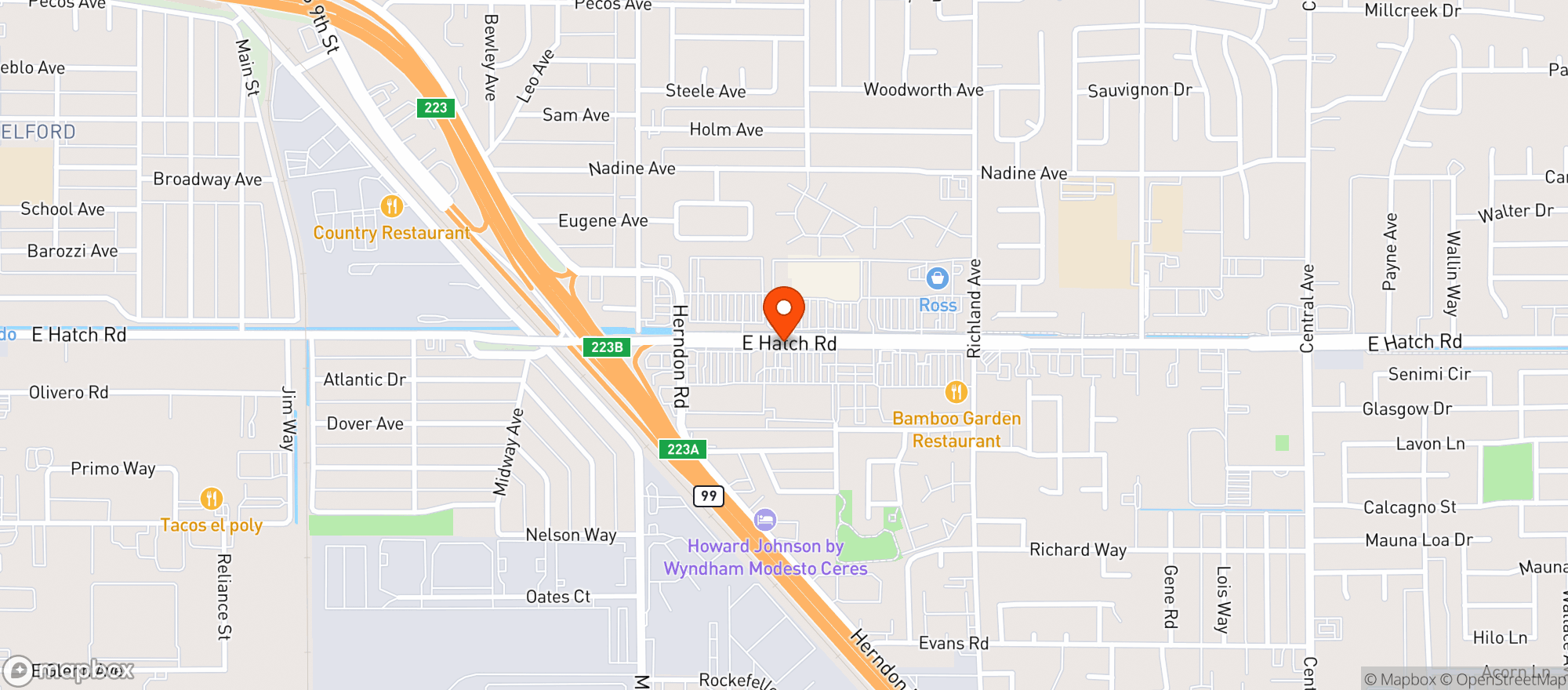 Map showing Gills Liquor & More