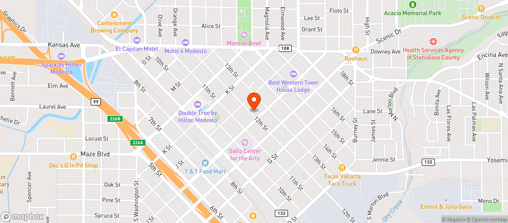 Map showing Churchkey