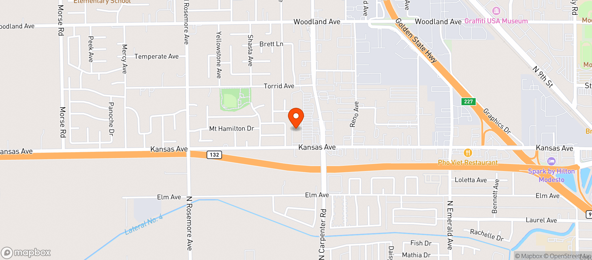 Map showing Cvs Pharmacy #9308