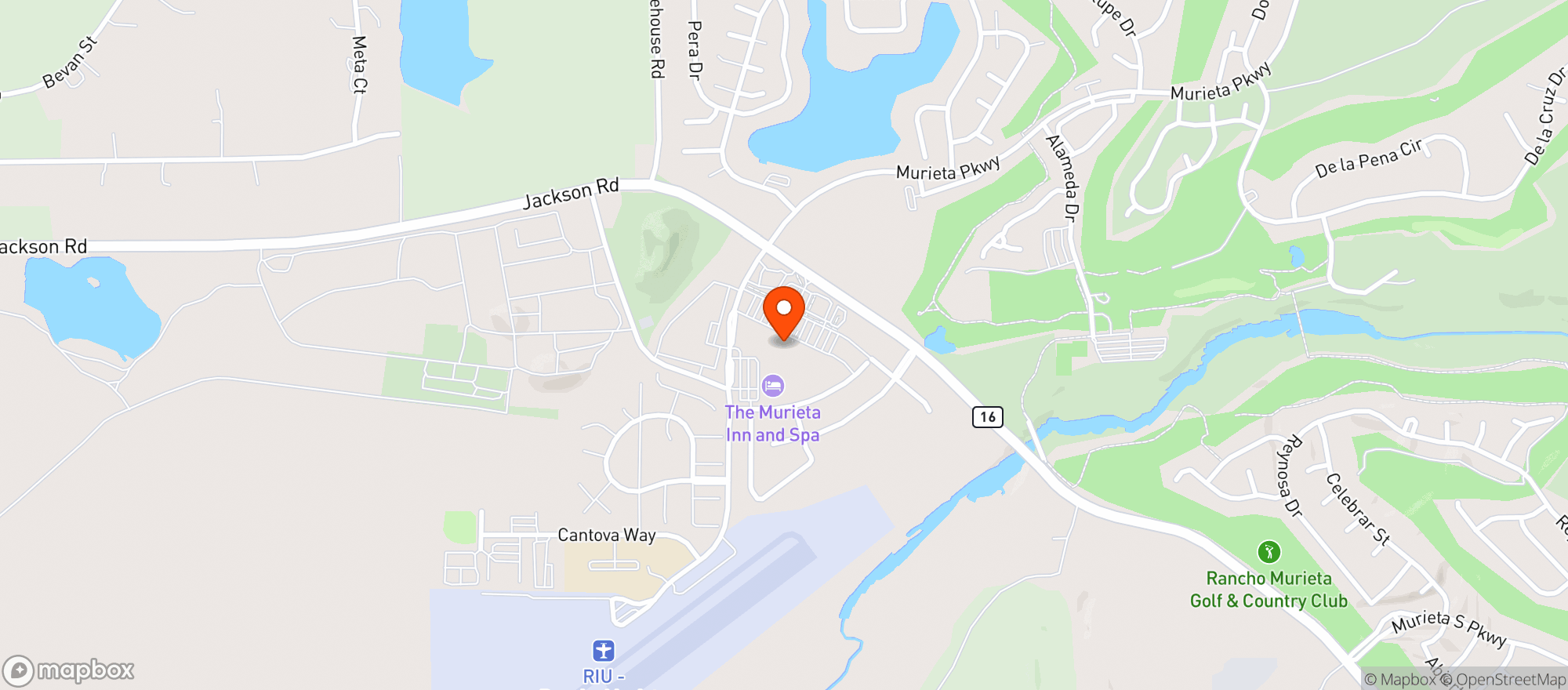 Map showing Raleys - Bel Air (Rancho Murieta) - 00100016483