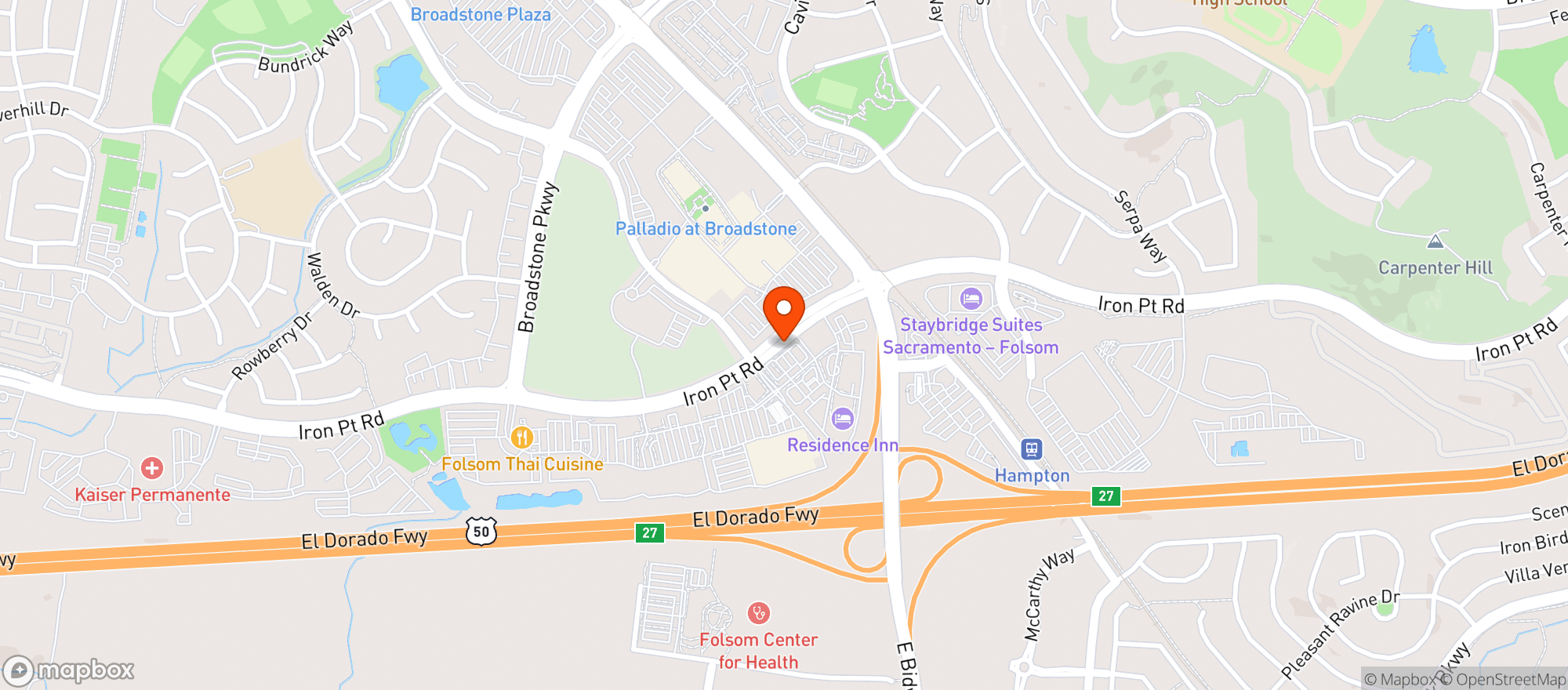 Map showing Bevmo!